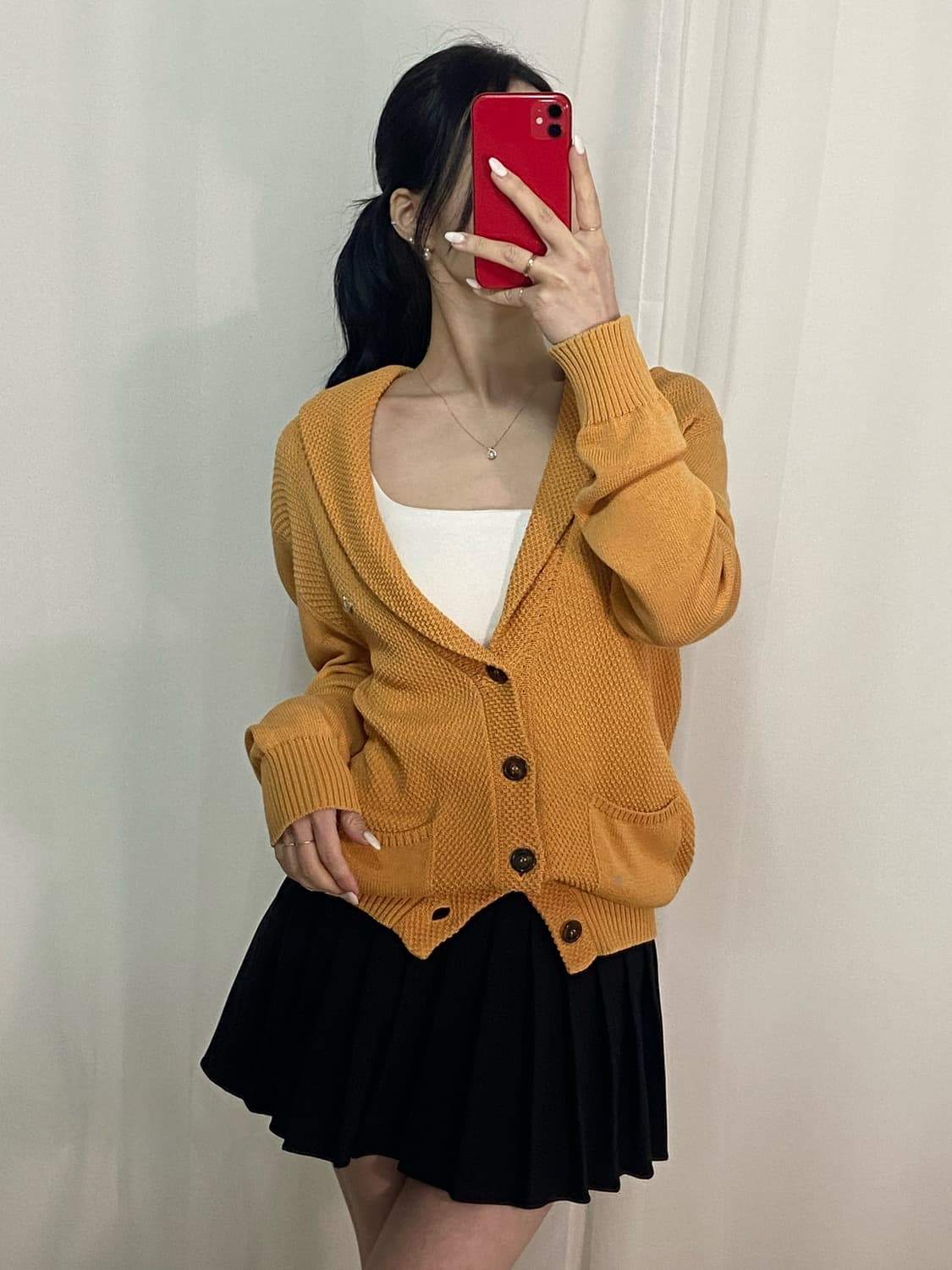 비비안웨스트우드 금장 가디건 상품이미지1