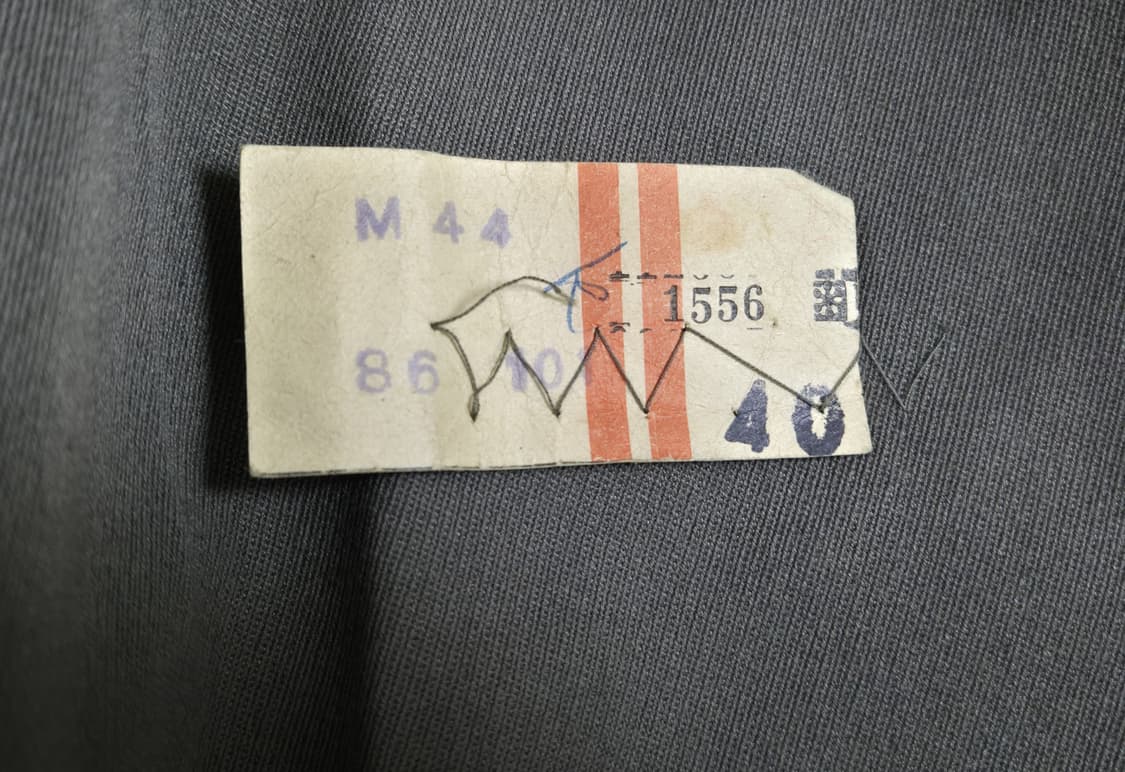 동독군 구형 정복 승마바지 전투복 바지 하의 (미사용품) (S) 상품이미지8