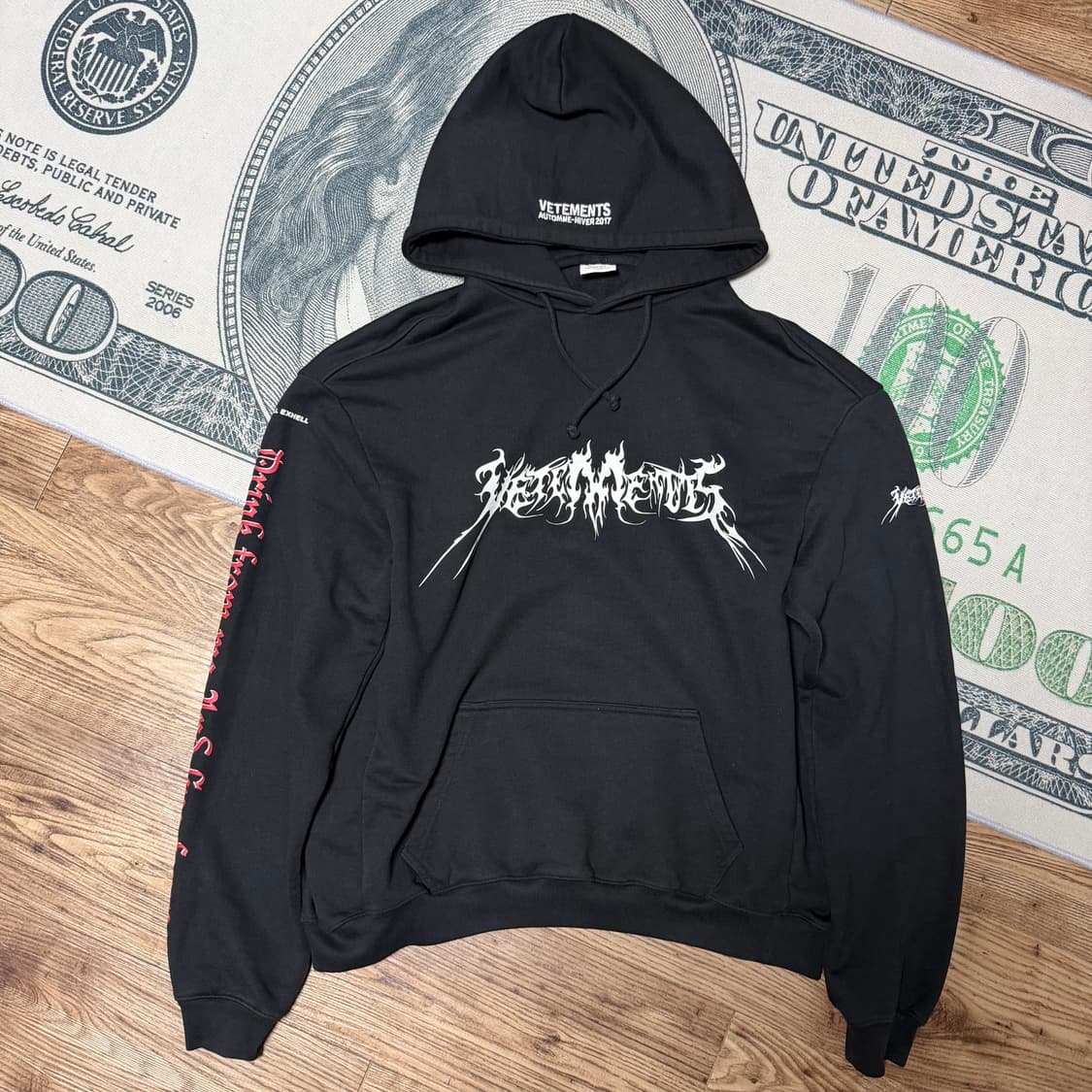 (S)베트멍 16aw 다크니스 후드 상품이미지1