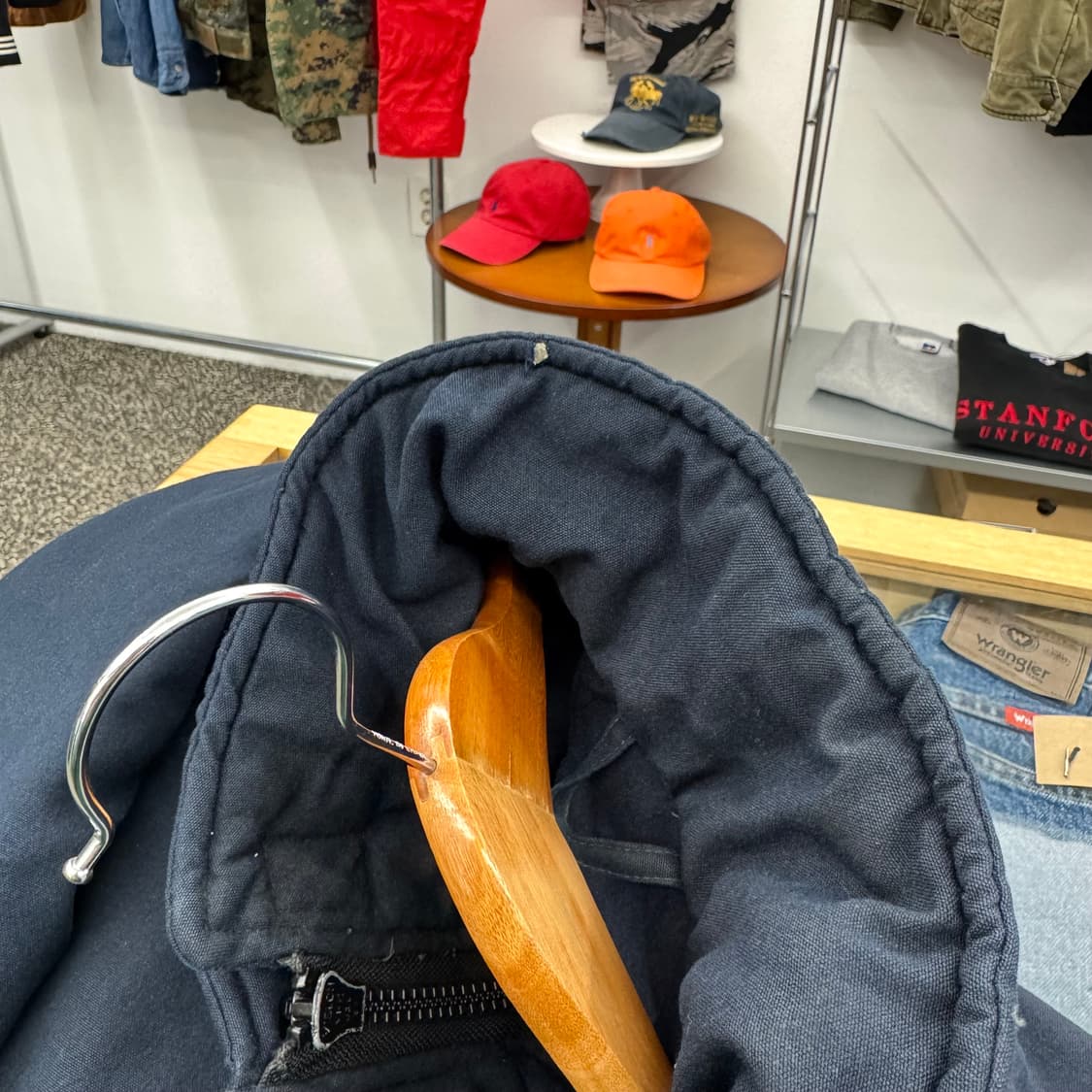 빈티지 USN 미 해군 쉽보드 콜드웨더 덱 자켓 (M)   상품이미지8