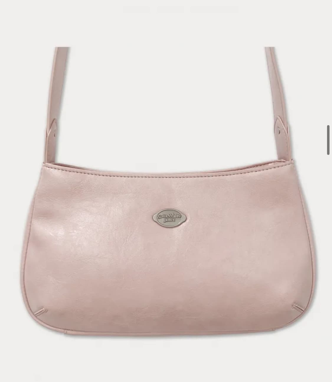 썸웨어버터 fle two-way bag 베이비핑크 새상품 상품이미지2