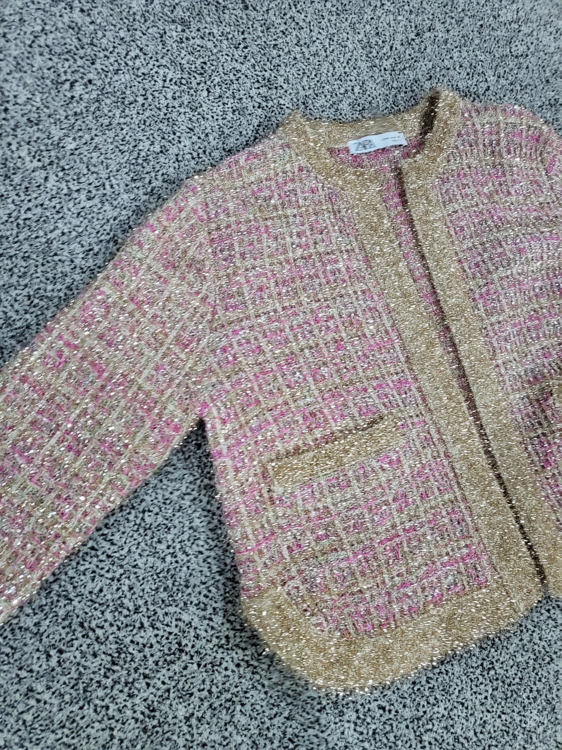 자라(ZARA) 트위드 자켓 상품이미지4