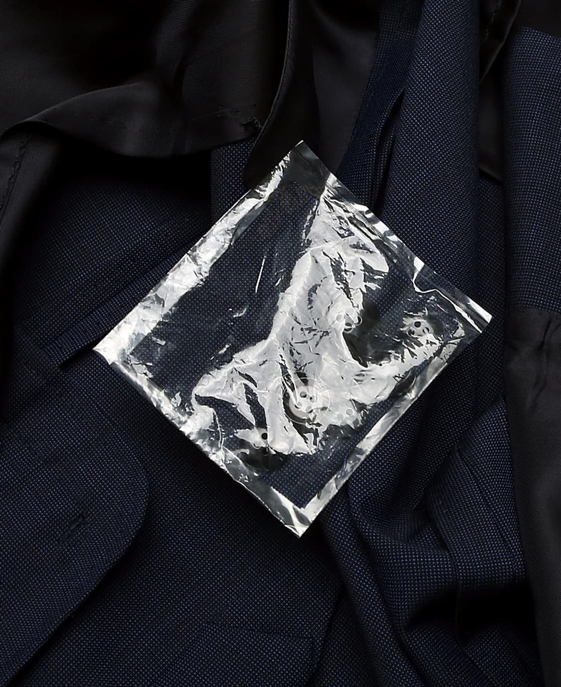 링자켓 [Ring Jacket] 네이비 울 모헤어 블랙 라벨 수트 상품이미지7