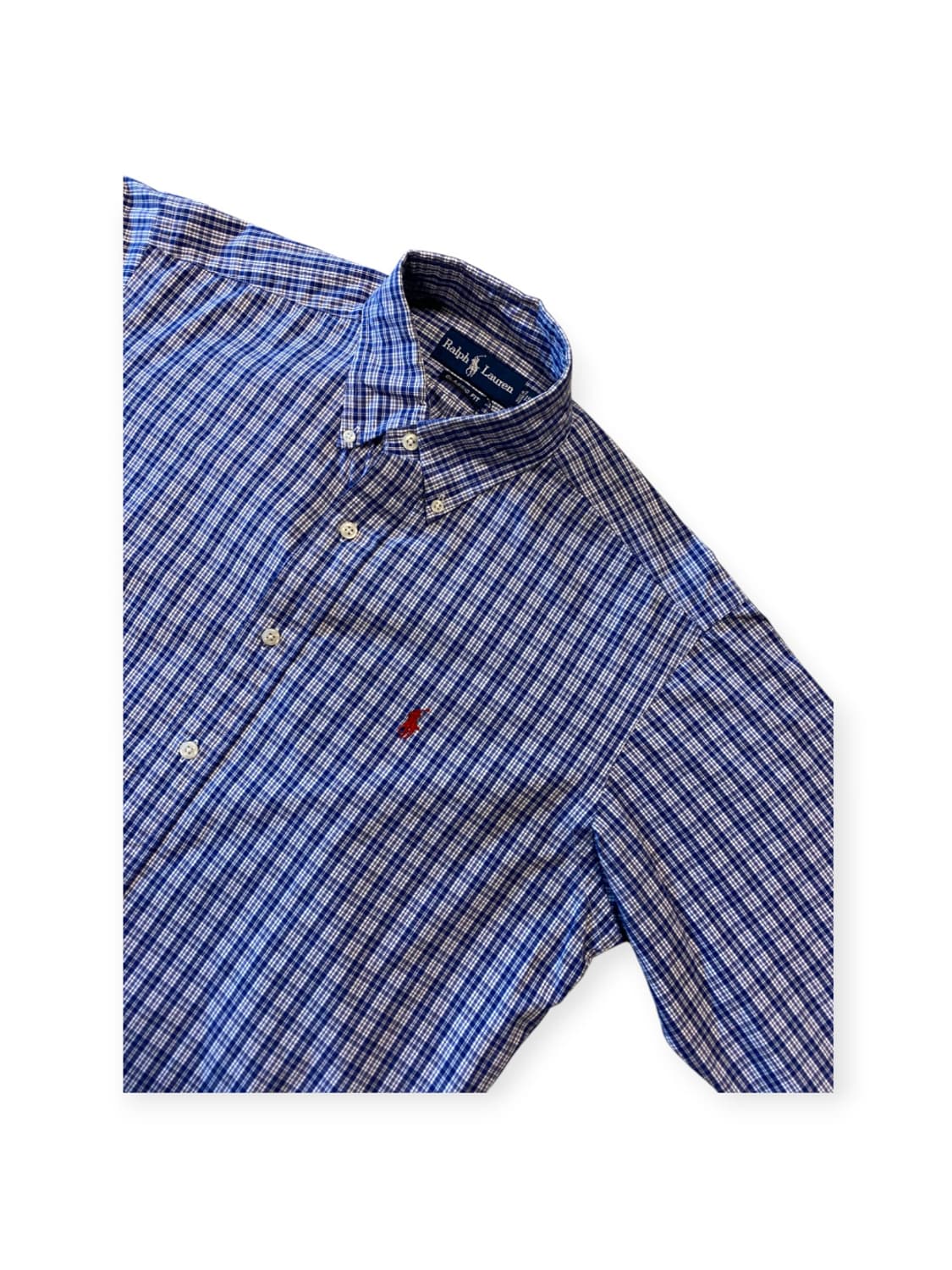 폴로랄프로렌 체크 셔츠 (Man 2XL) 상품이미지3