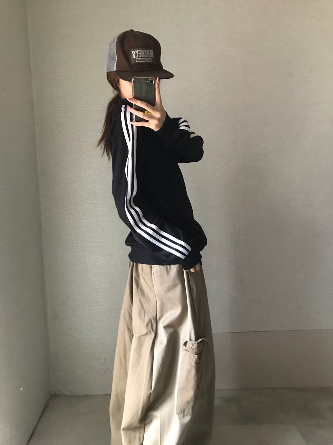 아디다스 블랙 져지 상품이미지3