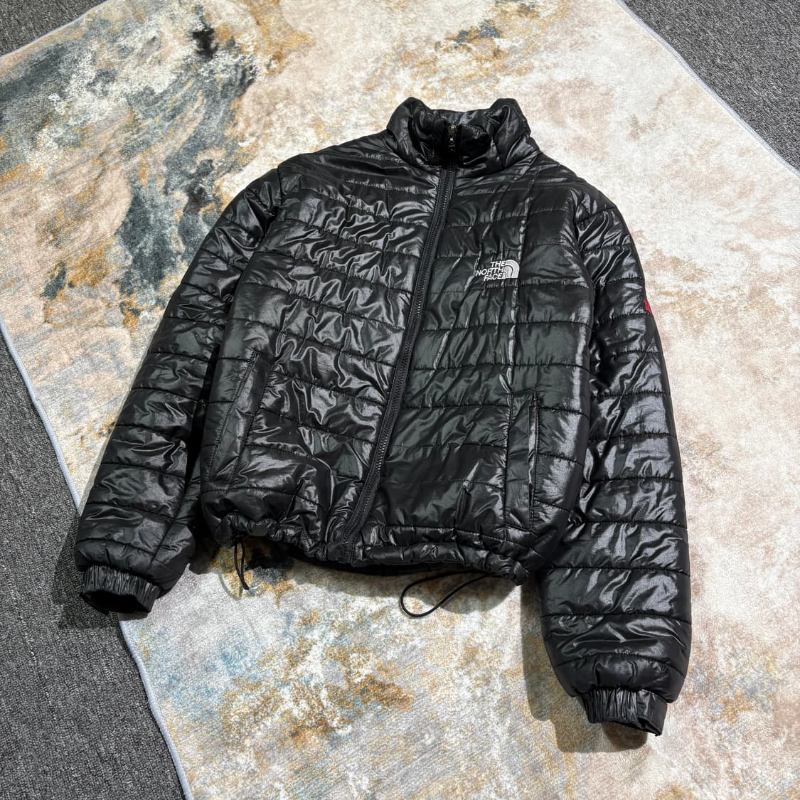 노스페이스 빈티지 유광 경량패딩 상품이미지1