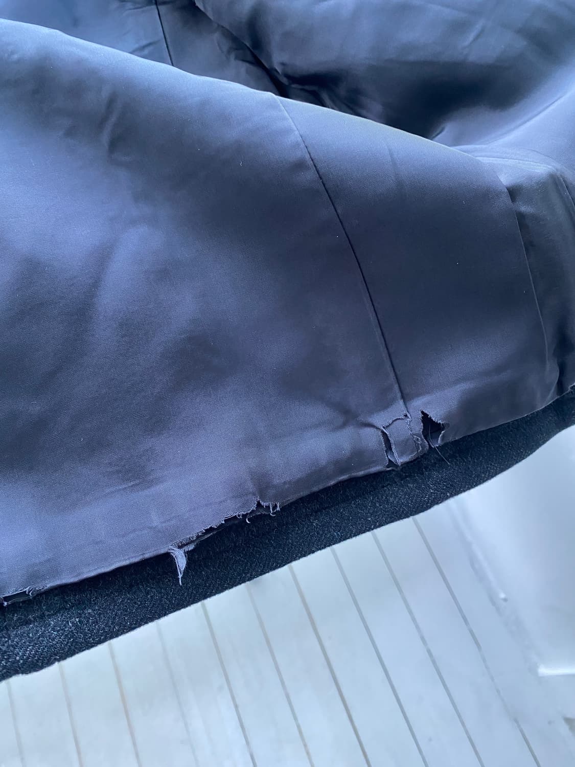 [Margaret howell] 울 더블 버튼 코트 상품이미지6