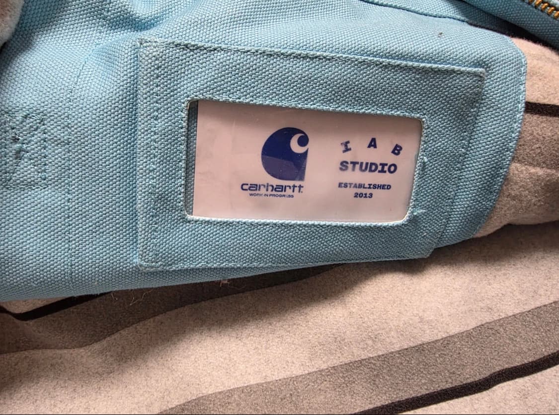 칼하트 디트로이트 자켓 OG 아이앱 콜라보 M사이즈 상품이미지3