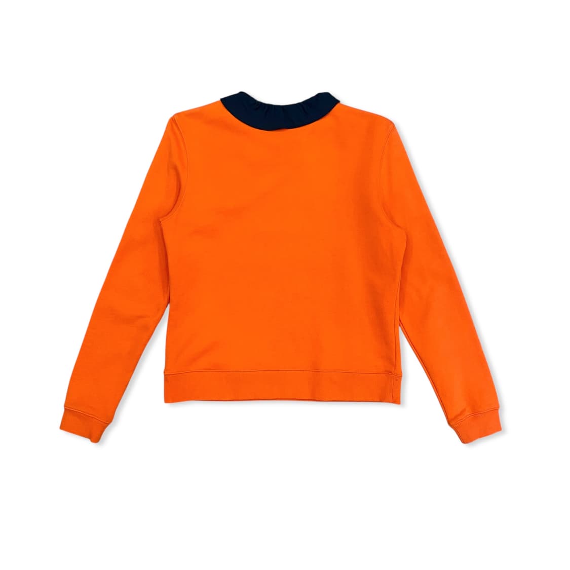 KENZO, Signature orange frill sweatshirt 상품이미지6