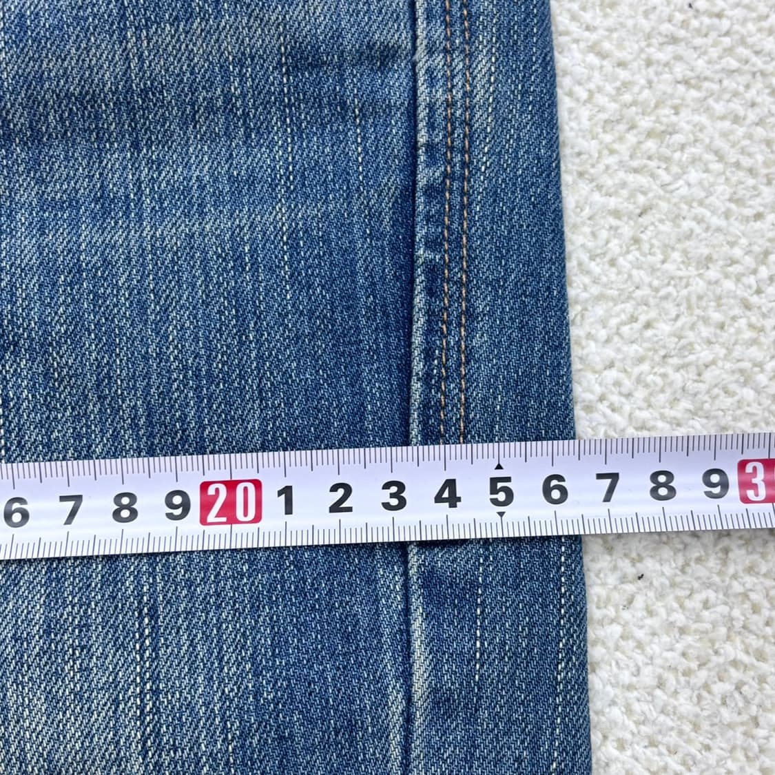 26 리바이스 여성 데님 팬츠 0319E 상품이미지8