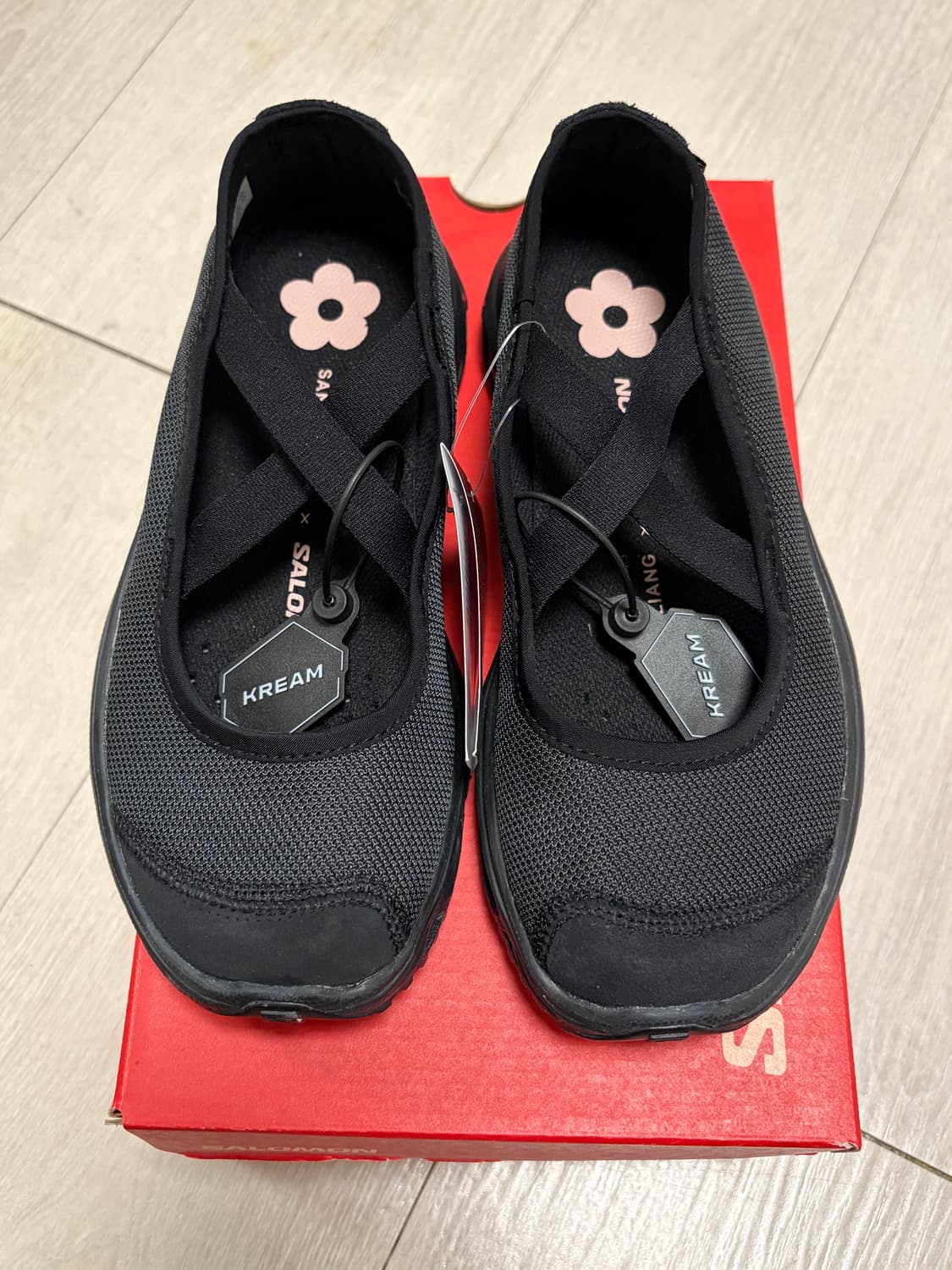 살로몬 샌디리앙 메리제인 블랙 230 상품이미지3
