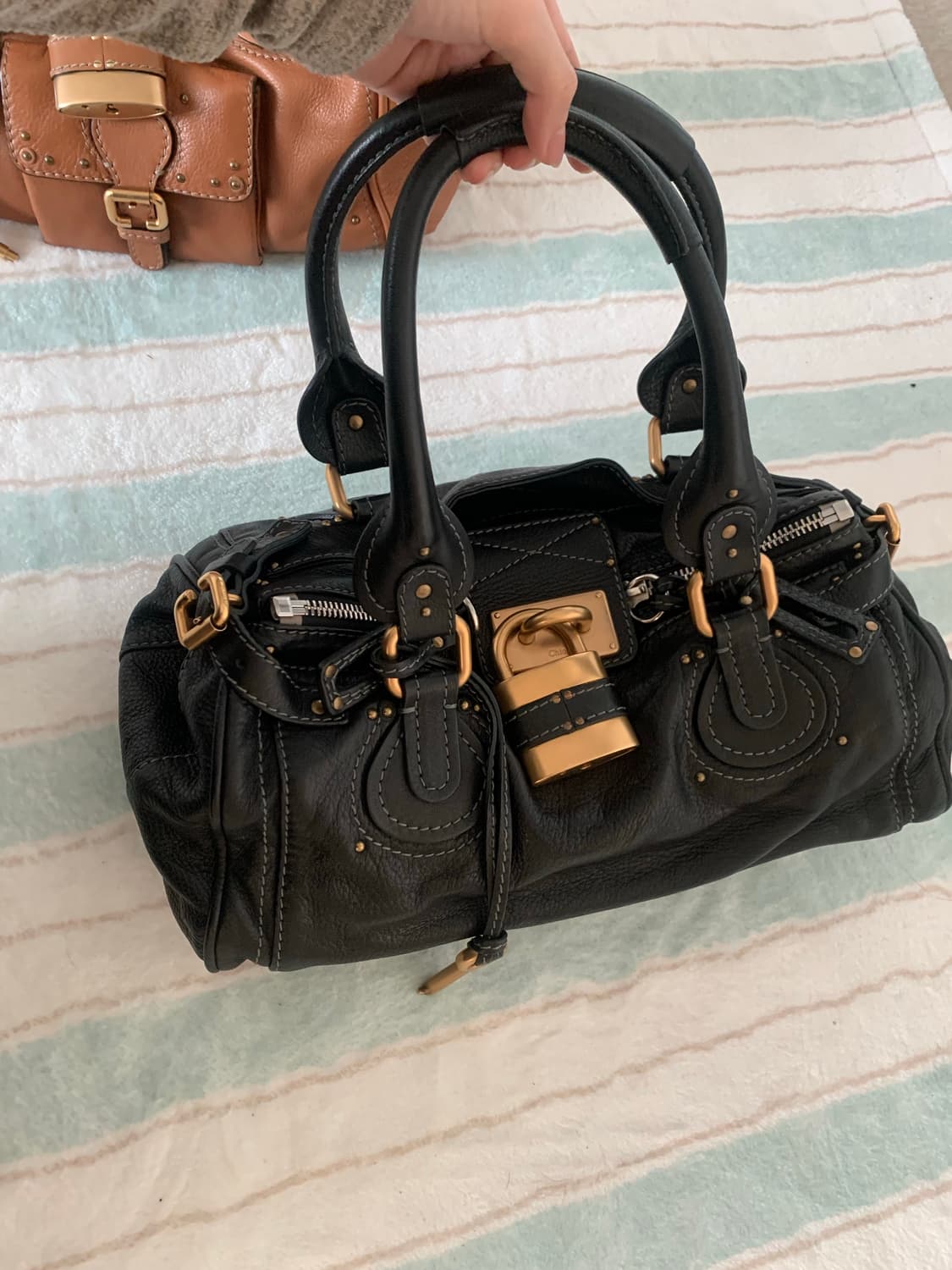 끌로에 패딩턴 백 블랙 가방 상품이미지1