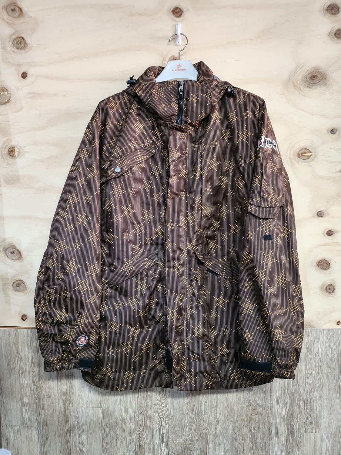 476) 에어워크 보드 자켓 상품이미지1