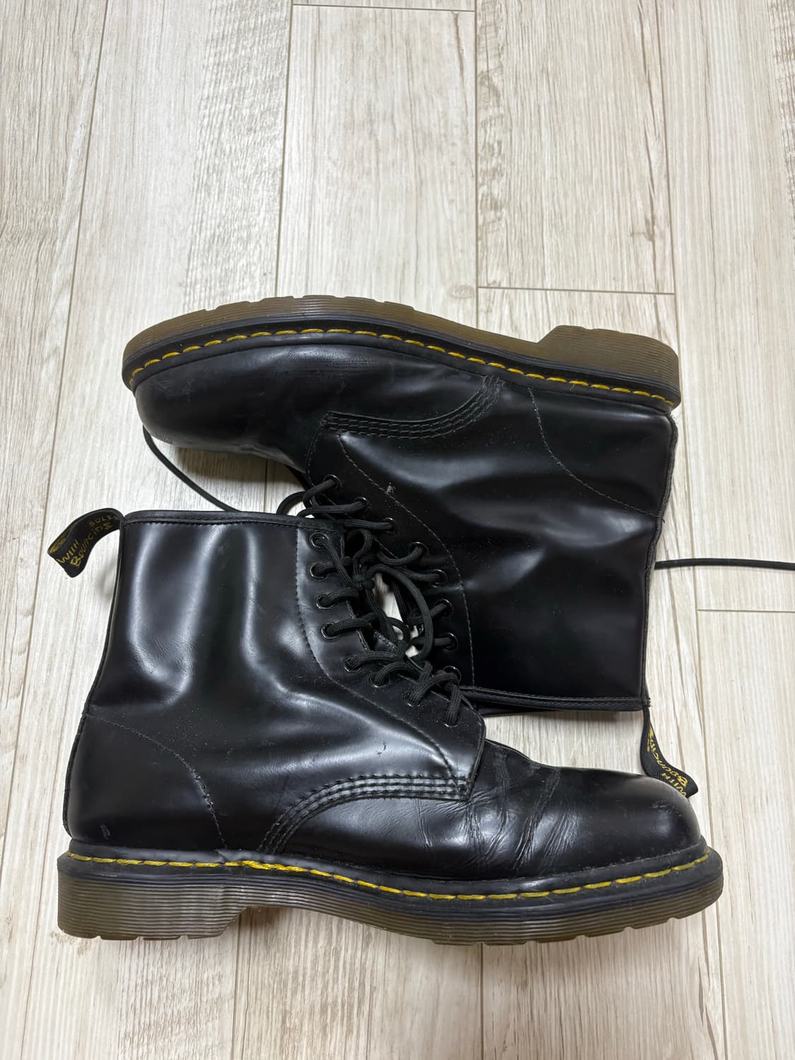 닥터마틴 1460 스무스 블랙 280 상품이미지3