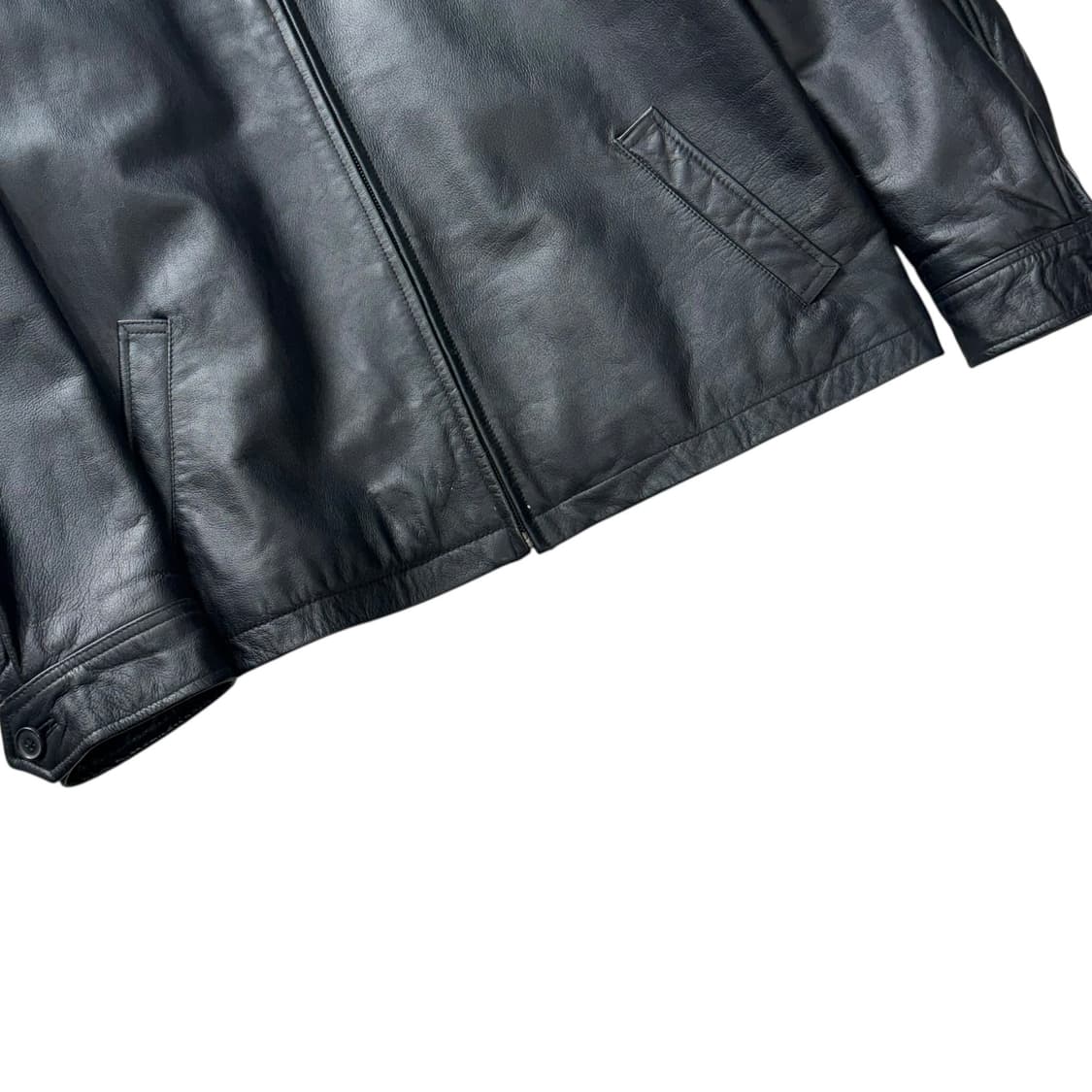 [105~110] 올드갭 레더 자켓 상품이미지3