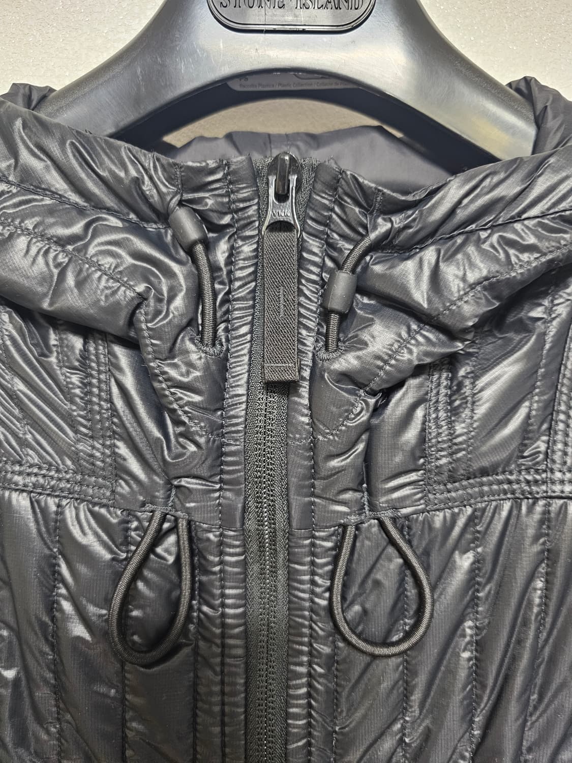 스톤아일랜드 퍼텍스 퀀텀 프리마로프트 후드 자켓 (새상품) 상품이미지4