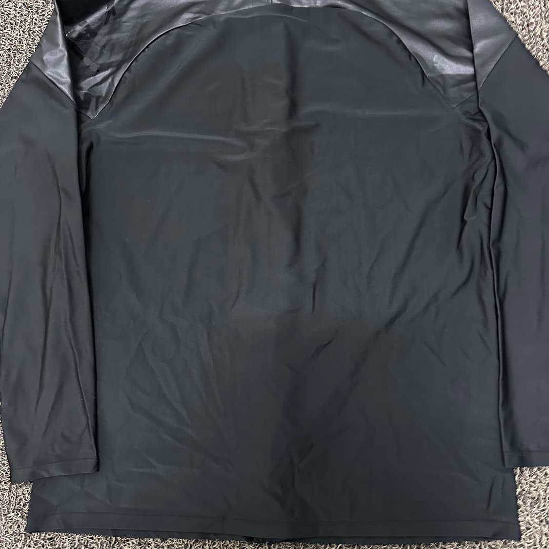 arena 아레나 블랙 래쉬가드 집업 자켓 110(2XL) 상품이미지6