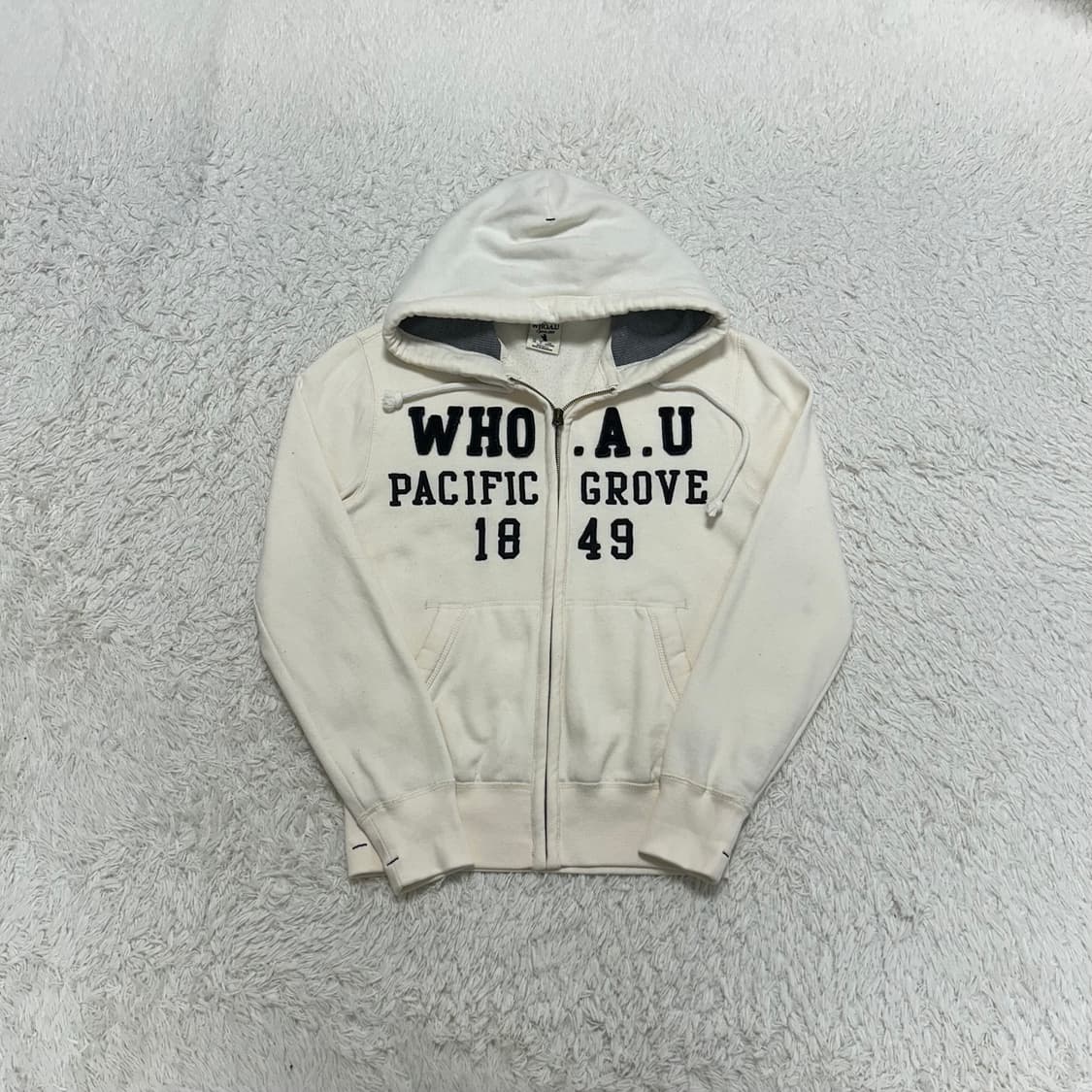 WHO.A.U White Hood Zip-up 상품이미지4