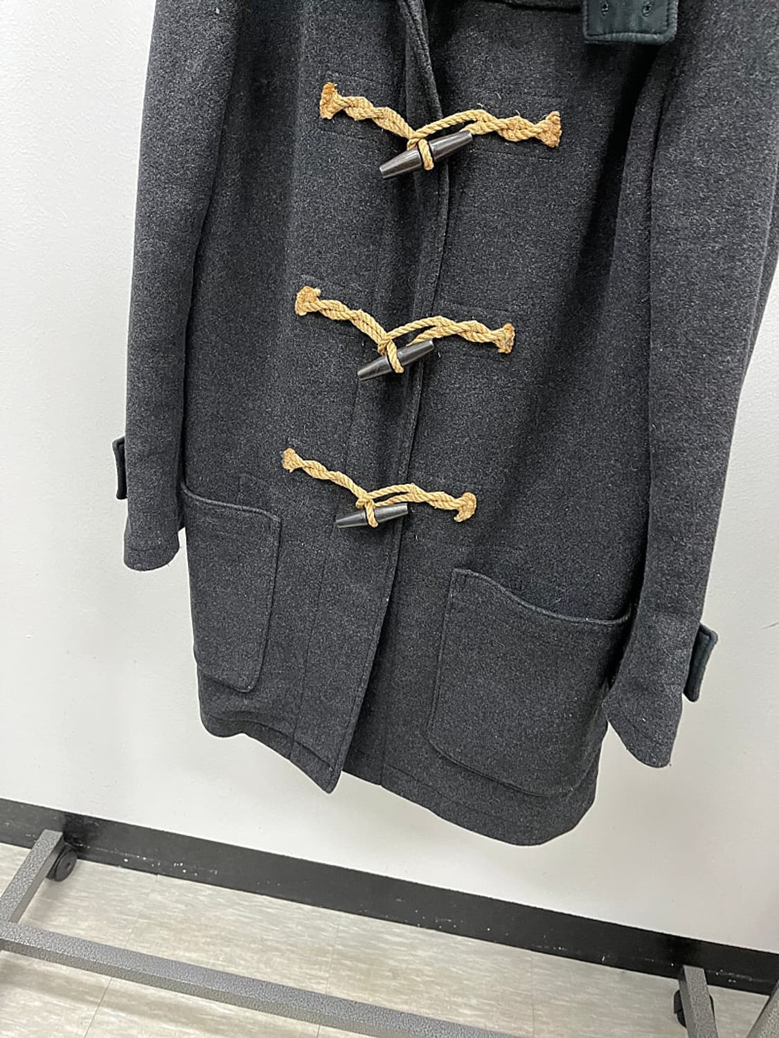 여) 폴로 울 더플코트  상품이미지2