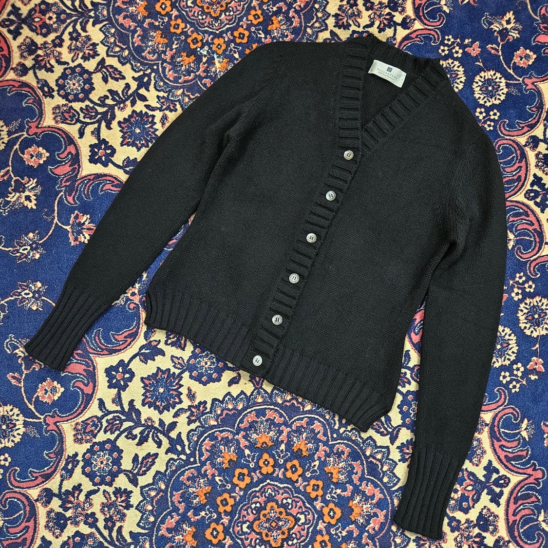 발렌타인 in 스코트랜드 캐시미어 100% 가디건 자켓  상품이미지1