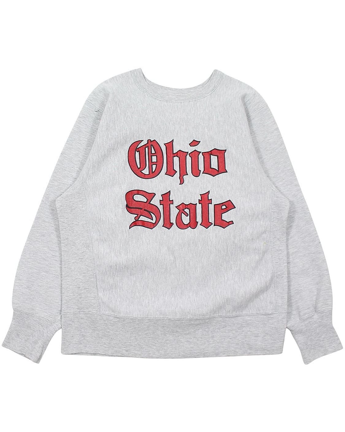 1980s USA 챔피온 리버스위브 스웻셔츠 오하이오 빈티지 미국제 상품이미지1