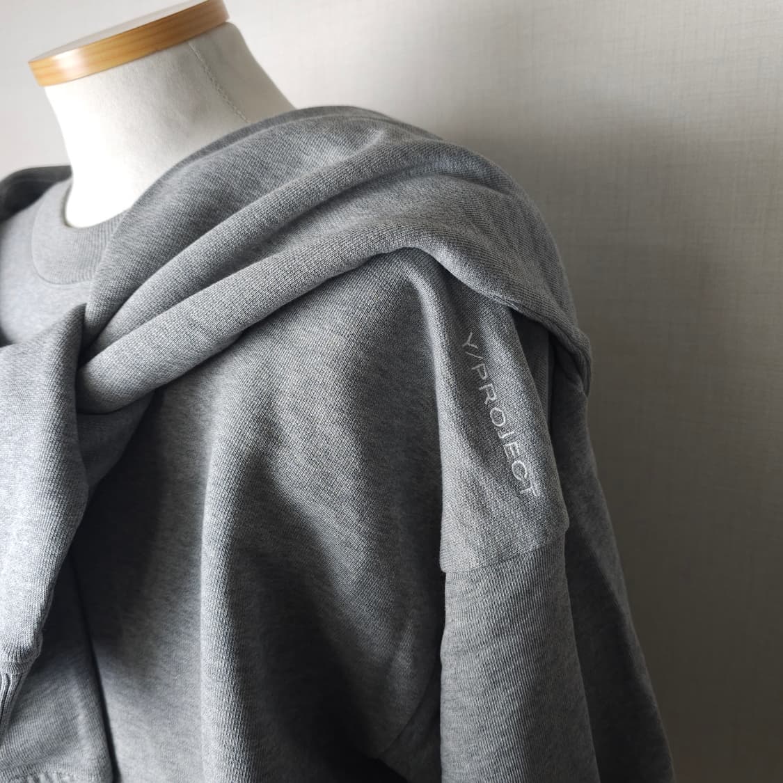 와이프로젝트 멀티 레이어드 맨투맨 남자110사이즈 (한화갤러리 정판) 상품이미지4