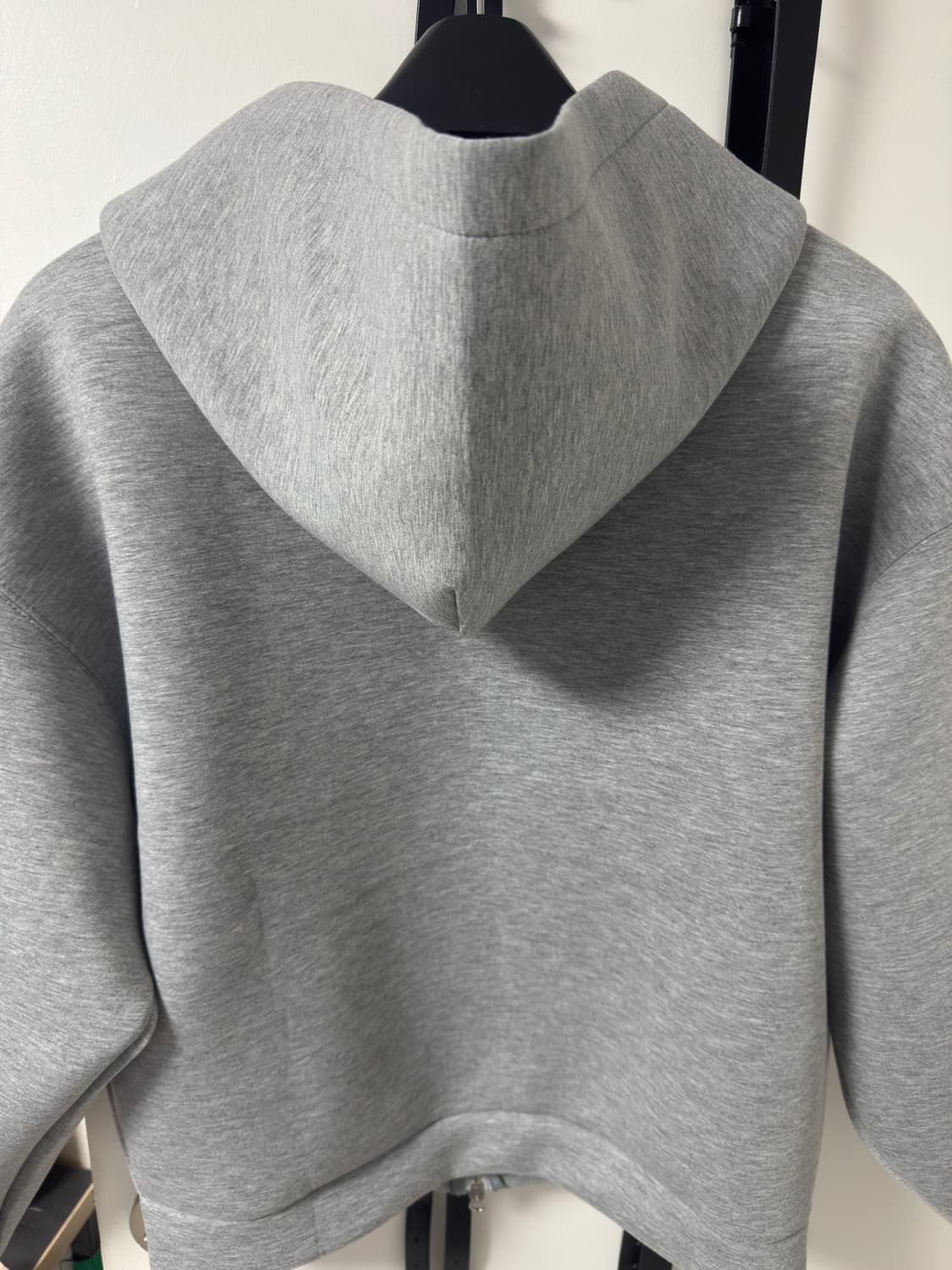 DNSR 디엔에스알 / 네오프렌 후드 집업 그레이 / L사이즈 상품이미지3