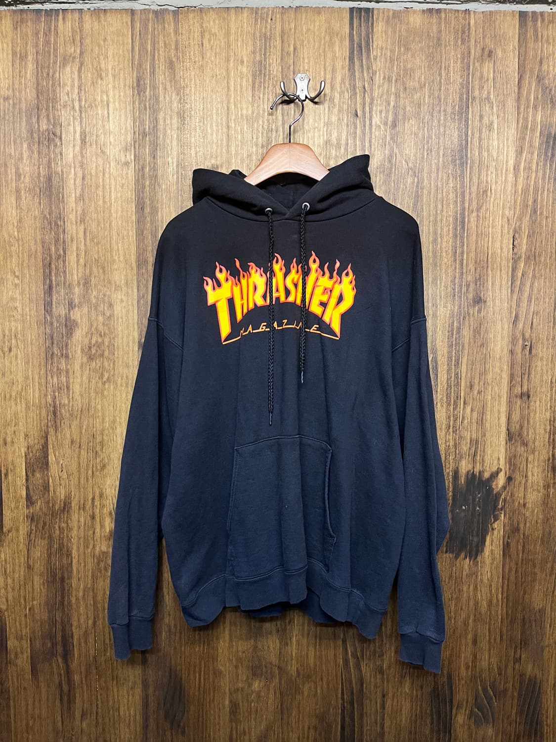 Thrasher printed hoodie 상품이미지1