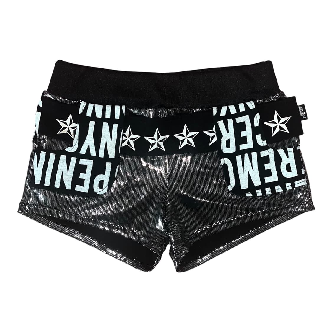 펑크 punk 숏팬츠 반바지 상품이미지2