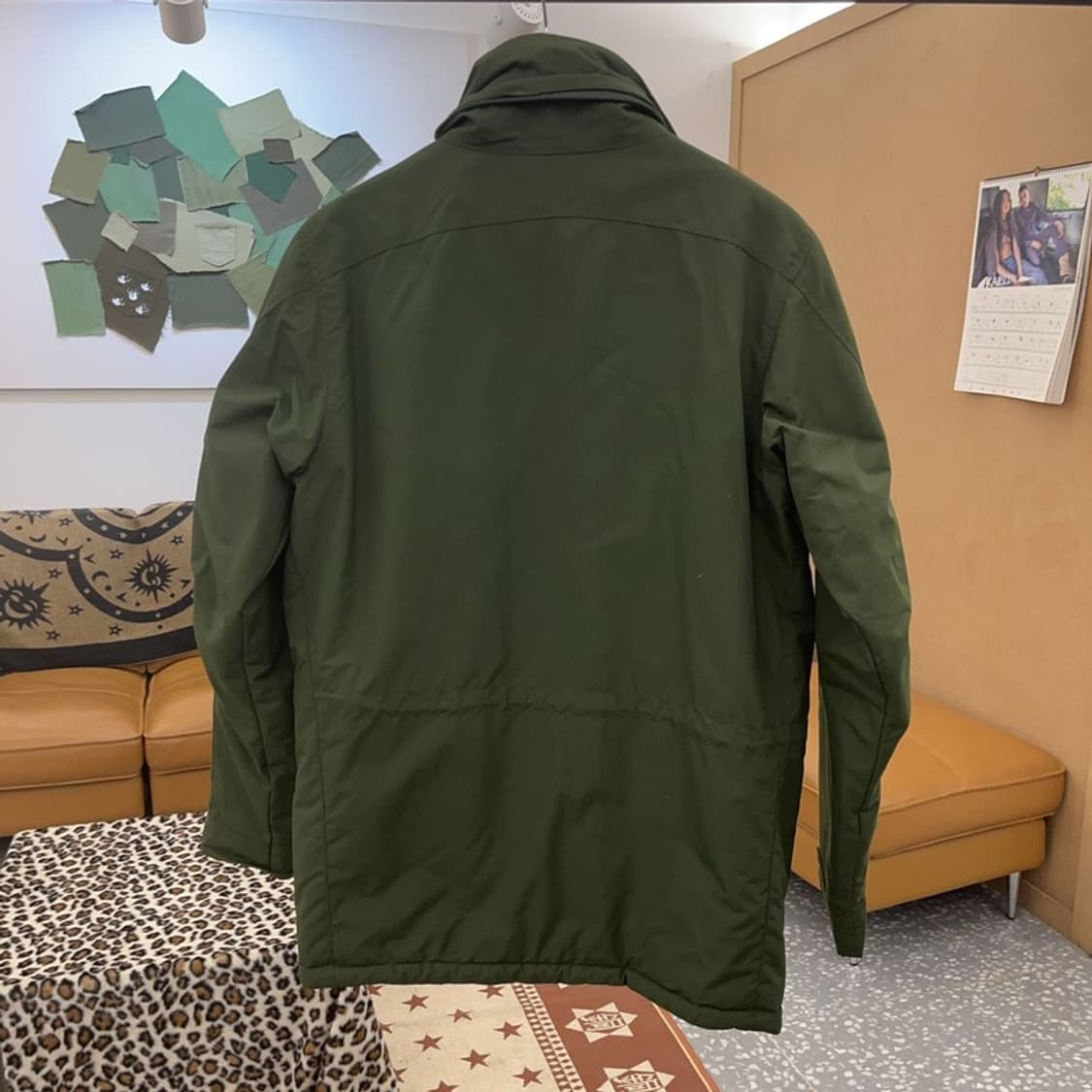 파타고니아 빈티지 캐주얼 말차카키 양털 마운틴 자켓 S C09495 상품이미지4