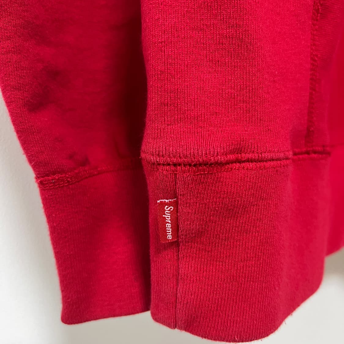 슈프림 트레셔 플레임 후드 레드 15SS 상품이미지8