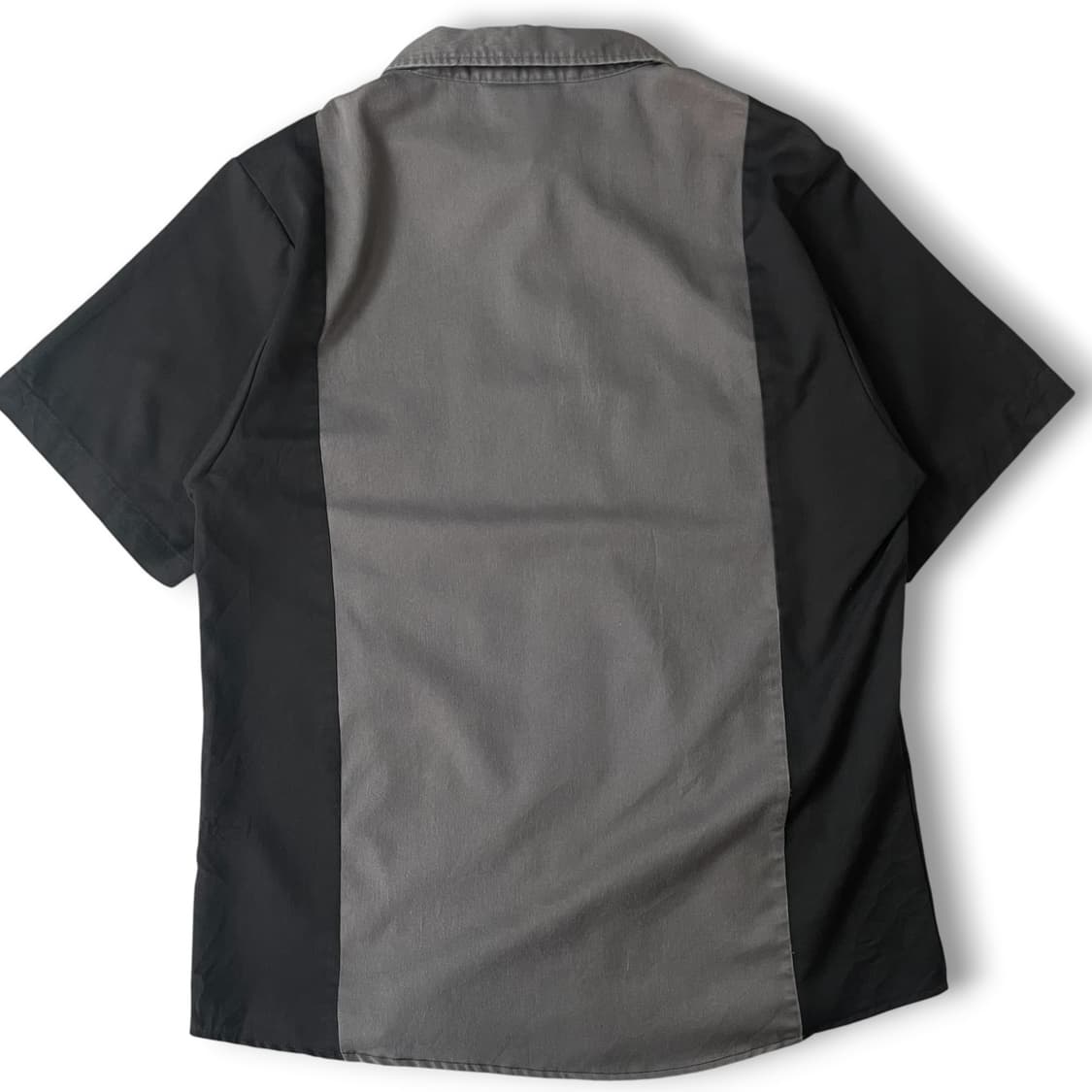 디키즈 블랙그레이 워크셔츠 3XL 상품이미지2