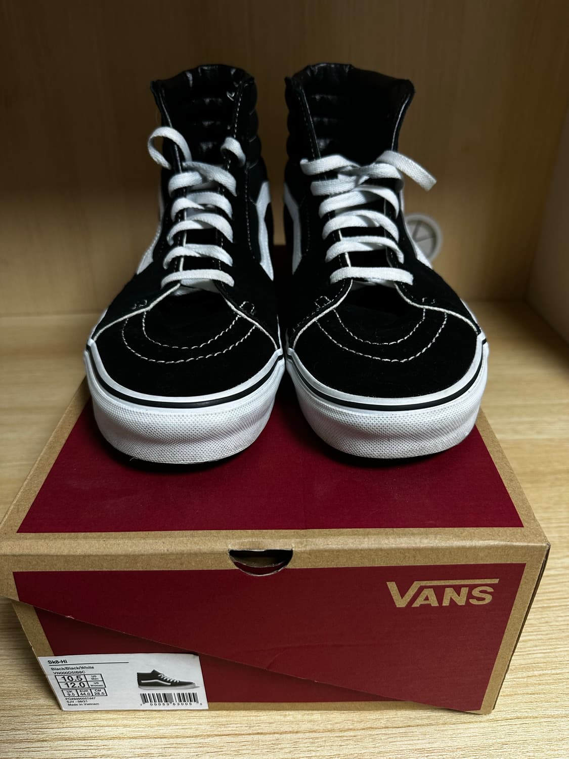 반스 스케이트 하이 상품이미지4