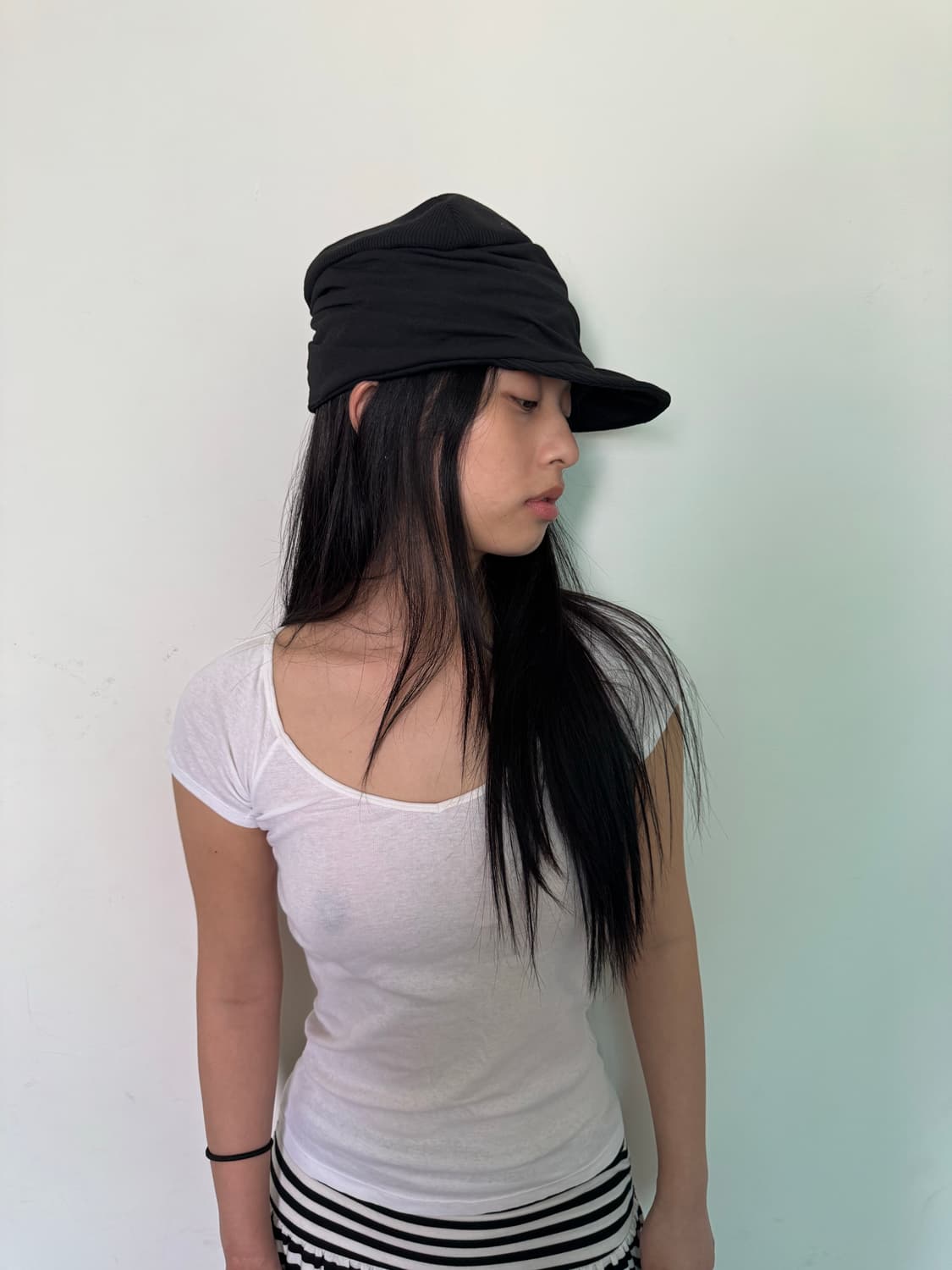 카시라 드레이프캡 상품이미지2