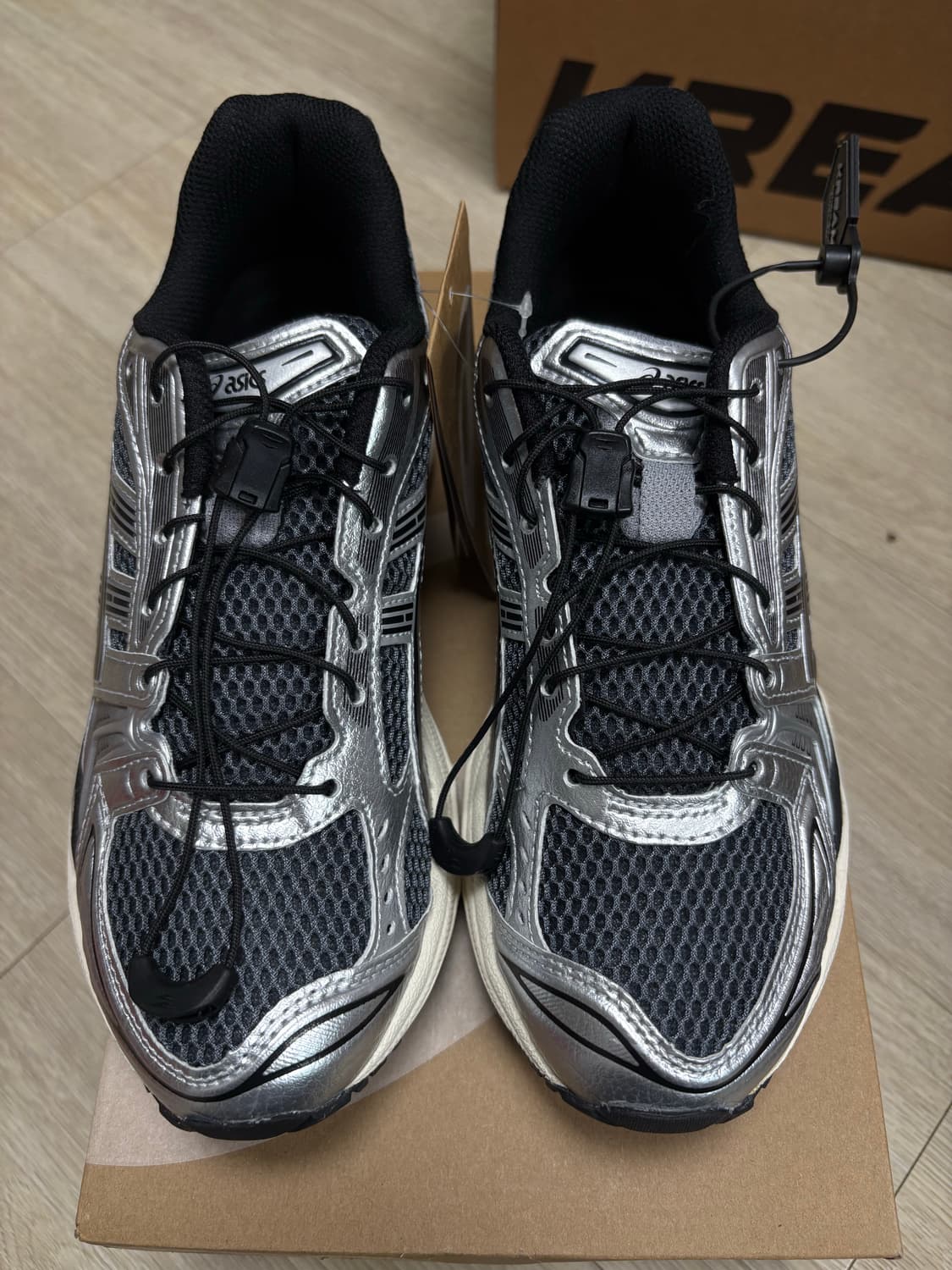 아식스 언리미티드 젤 카야노 14 캐리어 그레이 블랙 240 상품이미지3