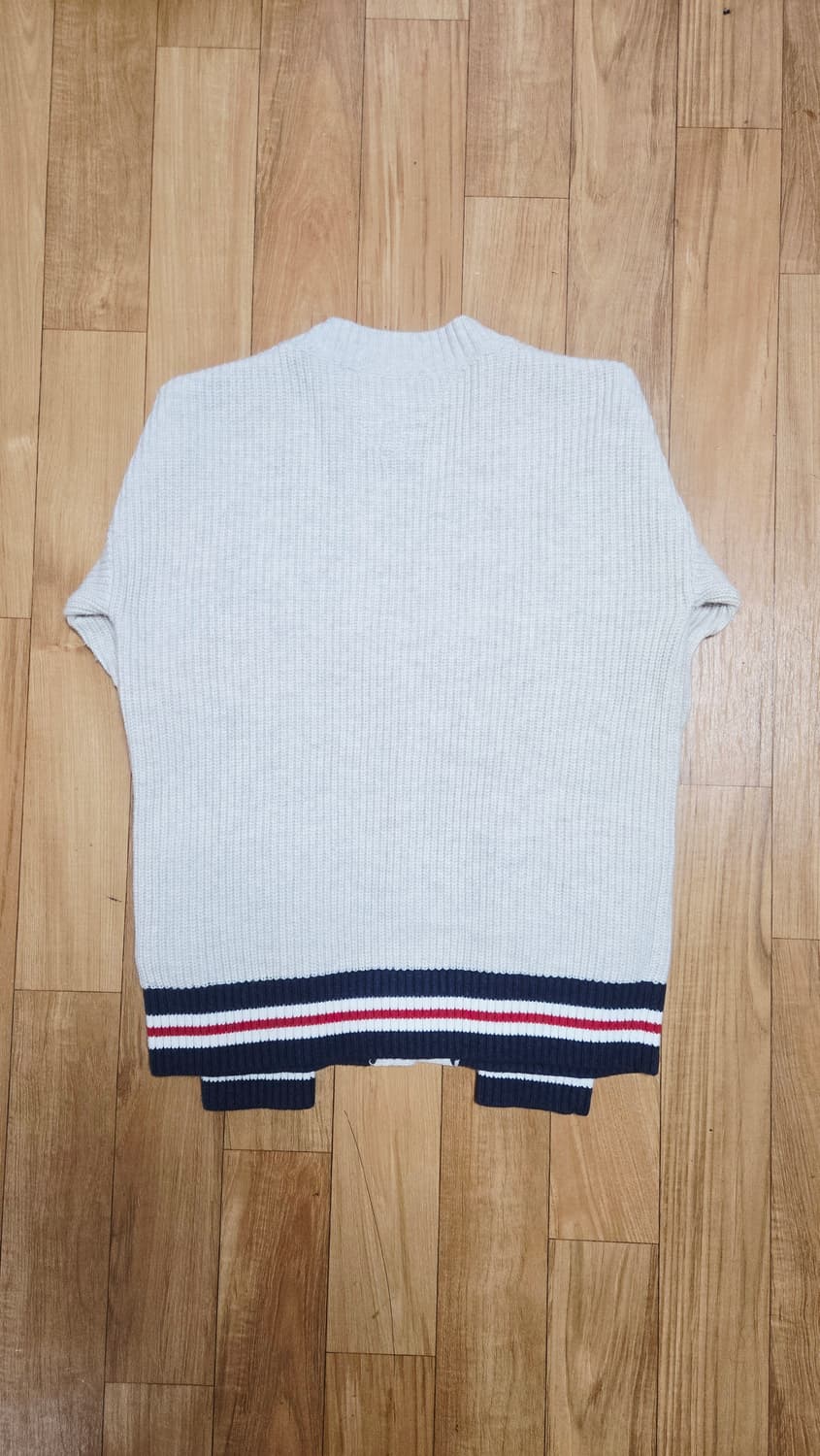 타미힐피거 진스 뱃지 울 가디건, 니트 상품이미지3