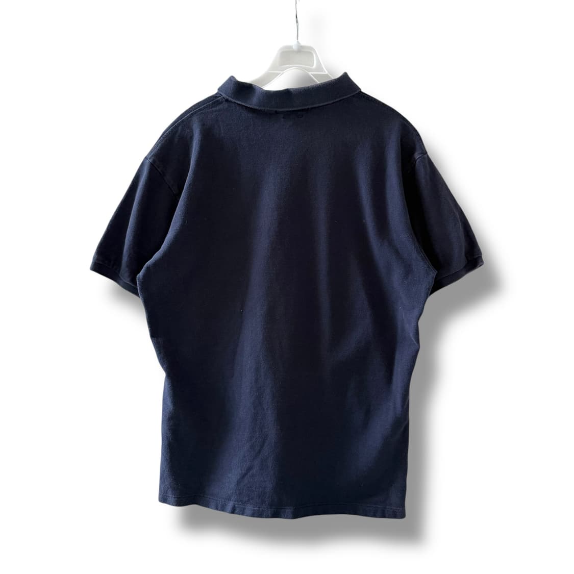 [L] 폴로 커스텀핏 네이비 카라티 상품이미지4