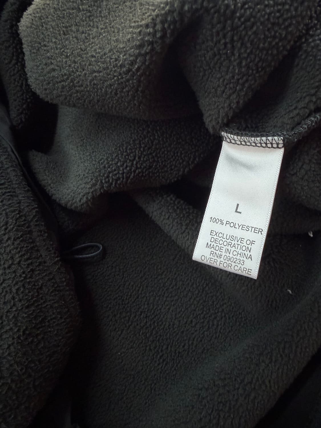 L/ 피어오브갓 에센셜 플리스 하프집업 상품이미지8