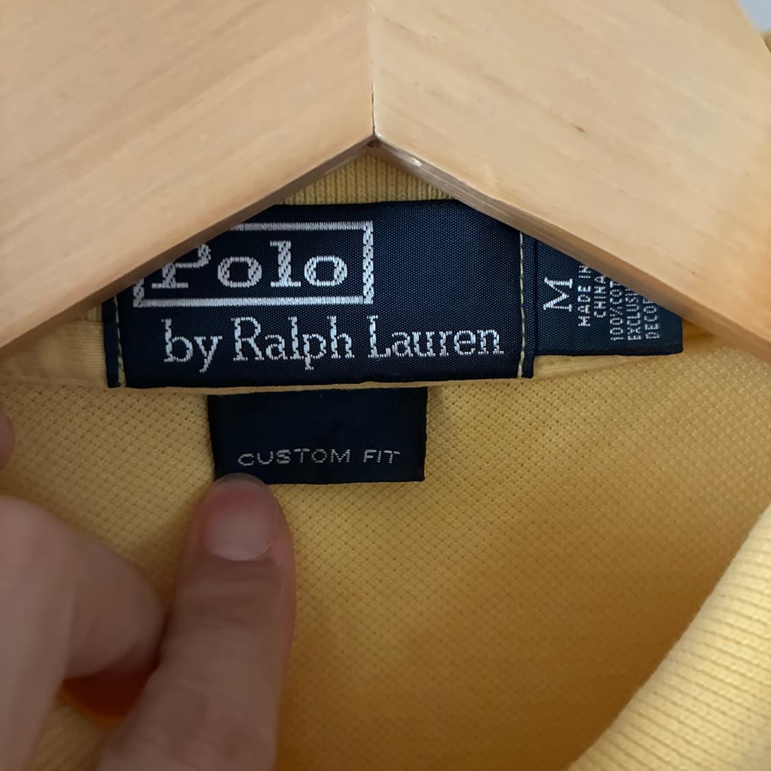 폴로 빅포니 반팔 카라 티 상품이미지3