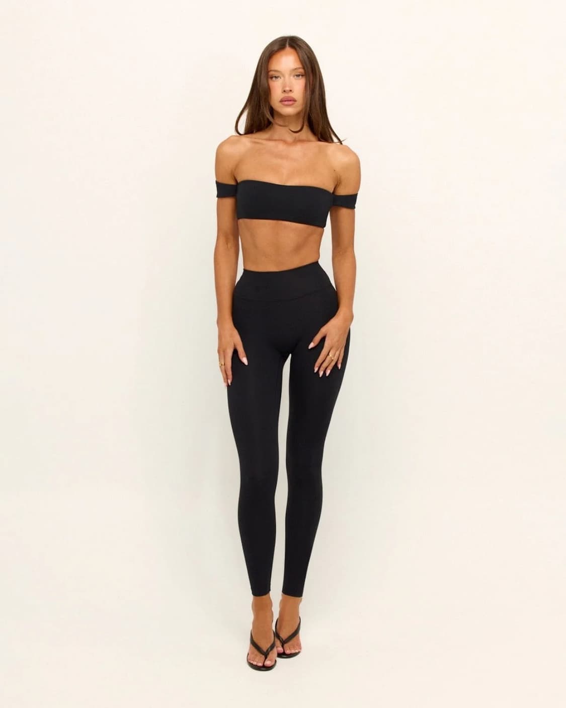 Csb 인비저블 스크런치 레깅스 상품이미지1