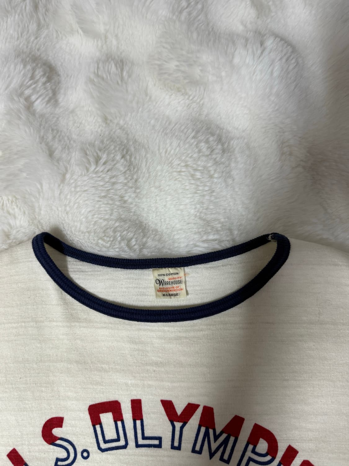 [XL] 웨어하우스 링거티 상품이미지3