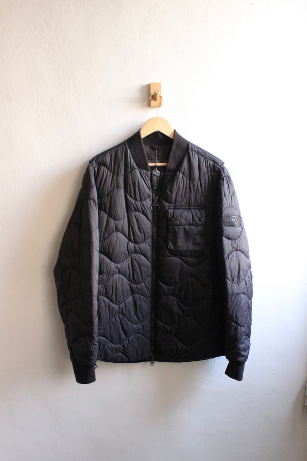 바버 인터네셔널 퀼트 자켓 상품이미지1