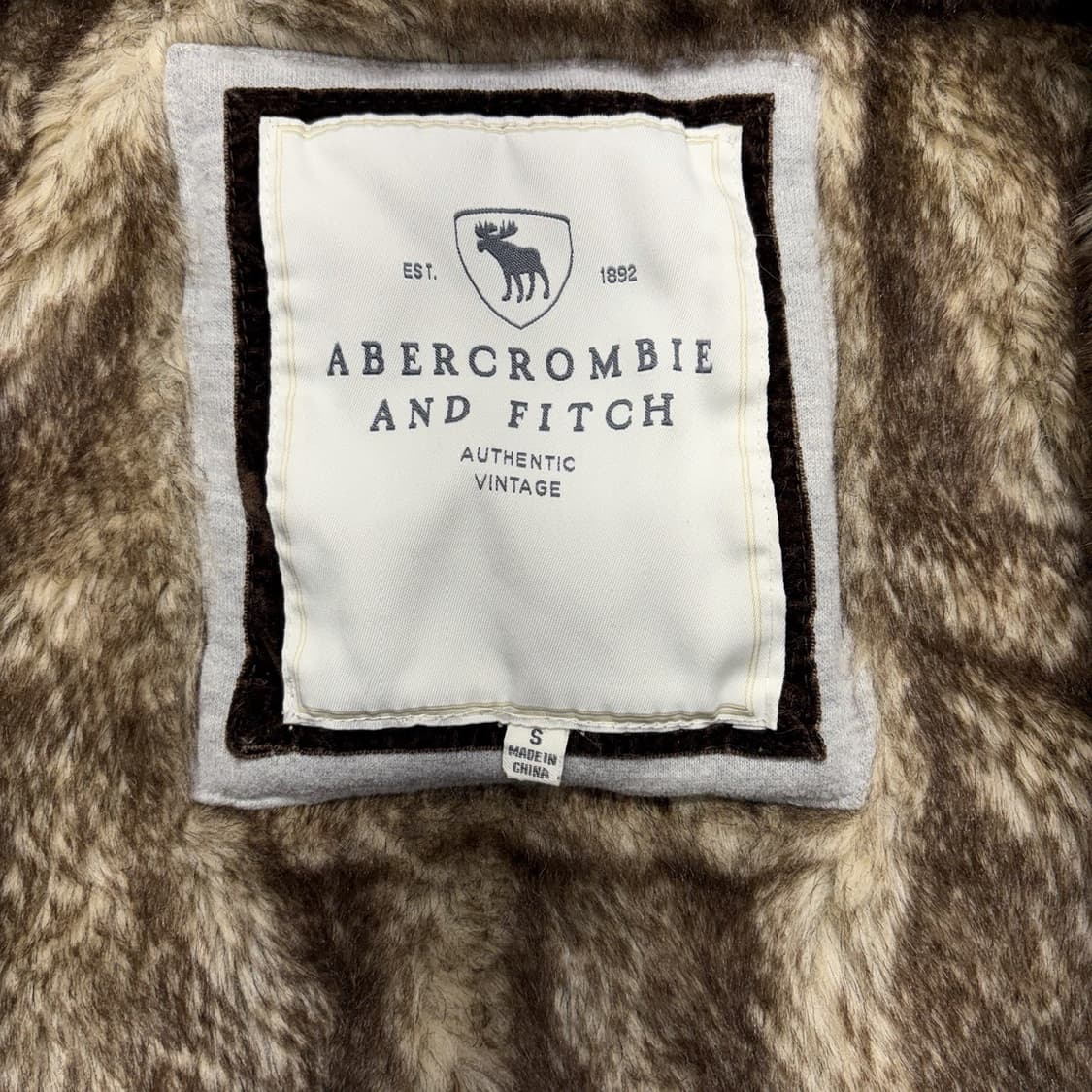 아베크롬비 피치 후드집업 상품이미지4