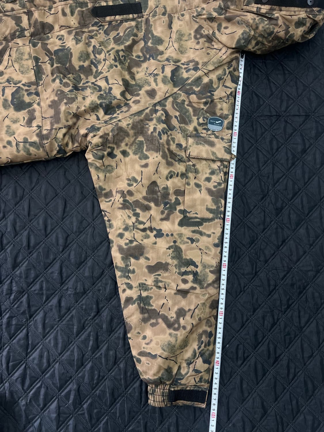 낙엽얼룩이 방한점퍼 XL 상품이미지8