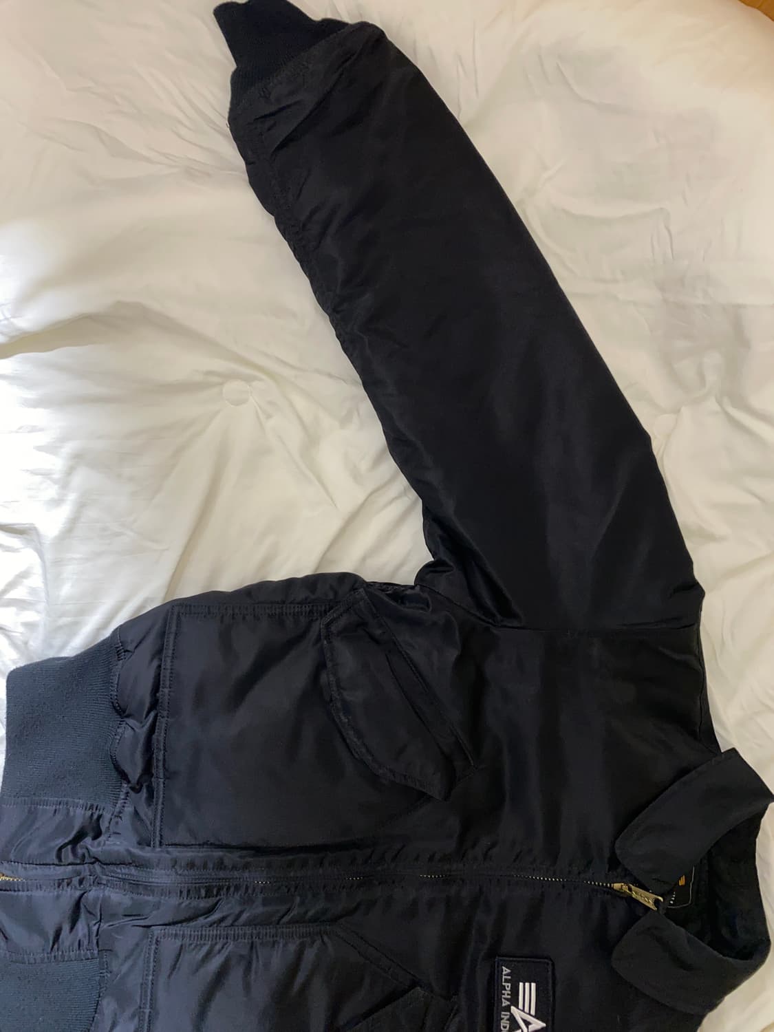 알파인더스트리 CWU 45/P FLIGHT JACKET 상품이미지5