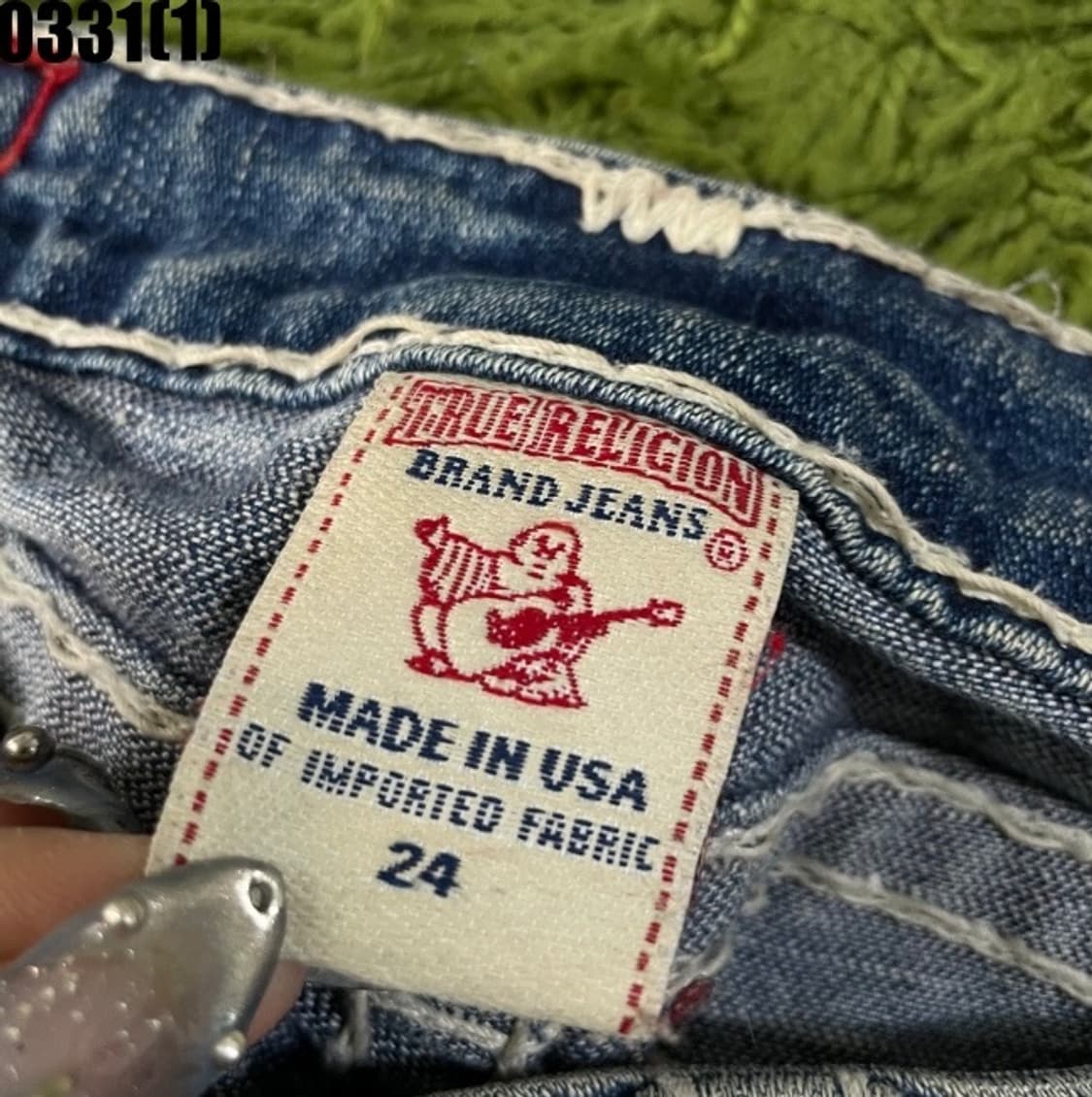 트루릴리젼 청바지 24 상품이미지5