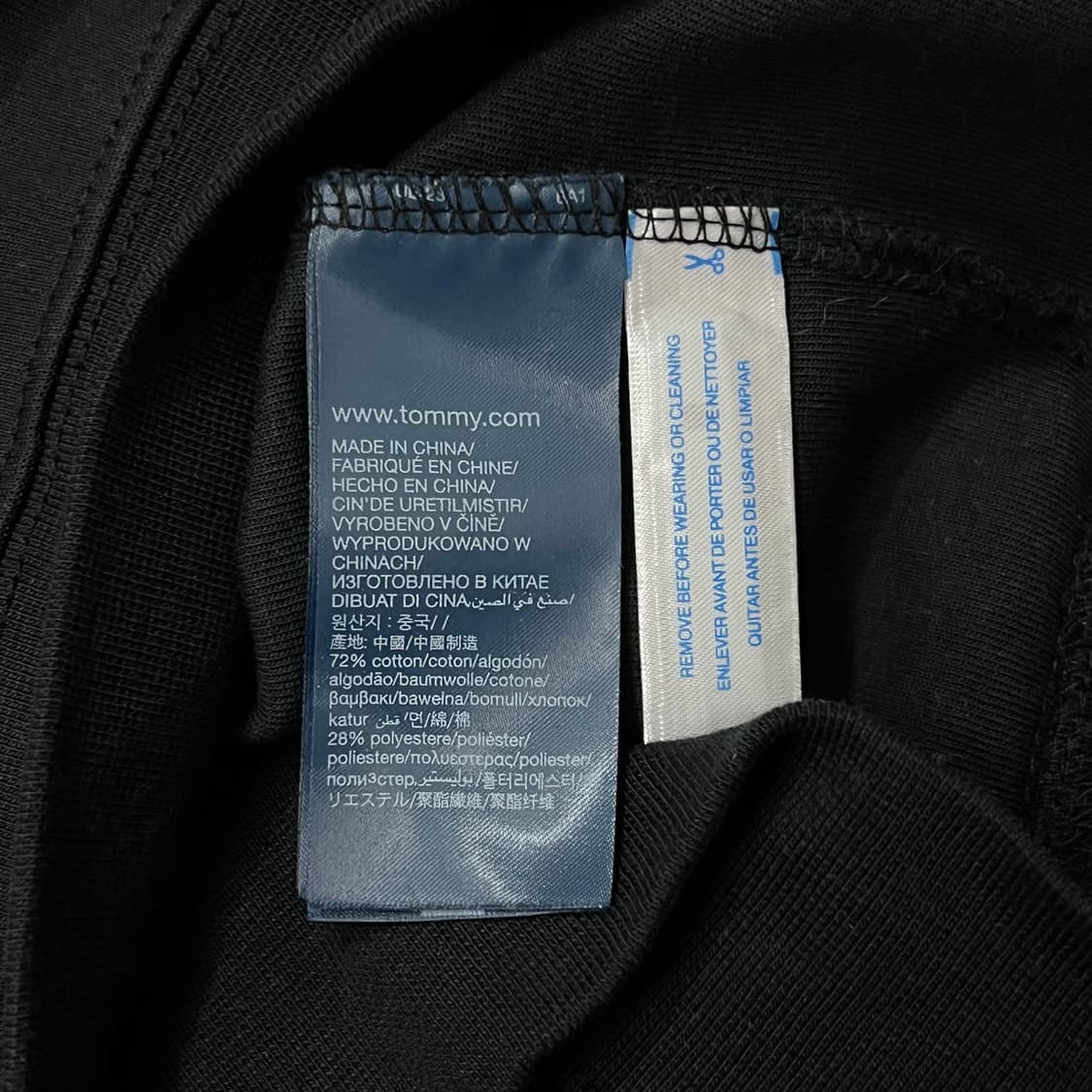 [90-95] 타미힐피거 맨투맨 상품이미지4