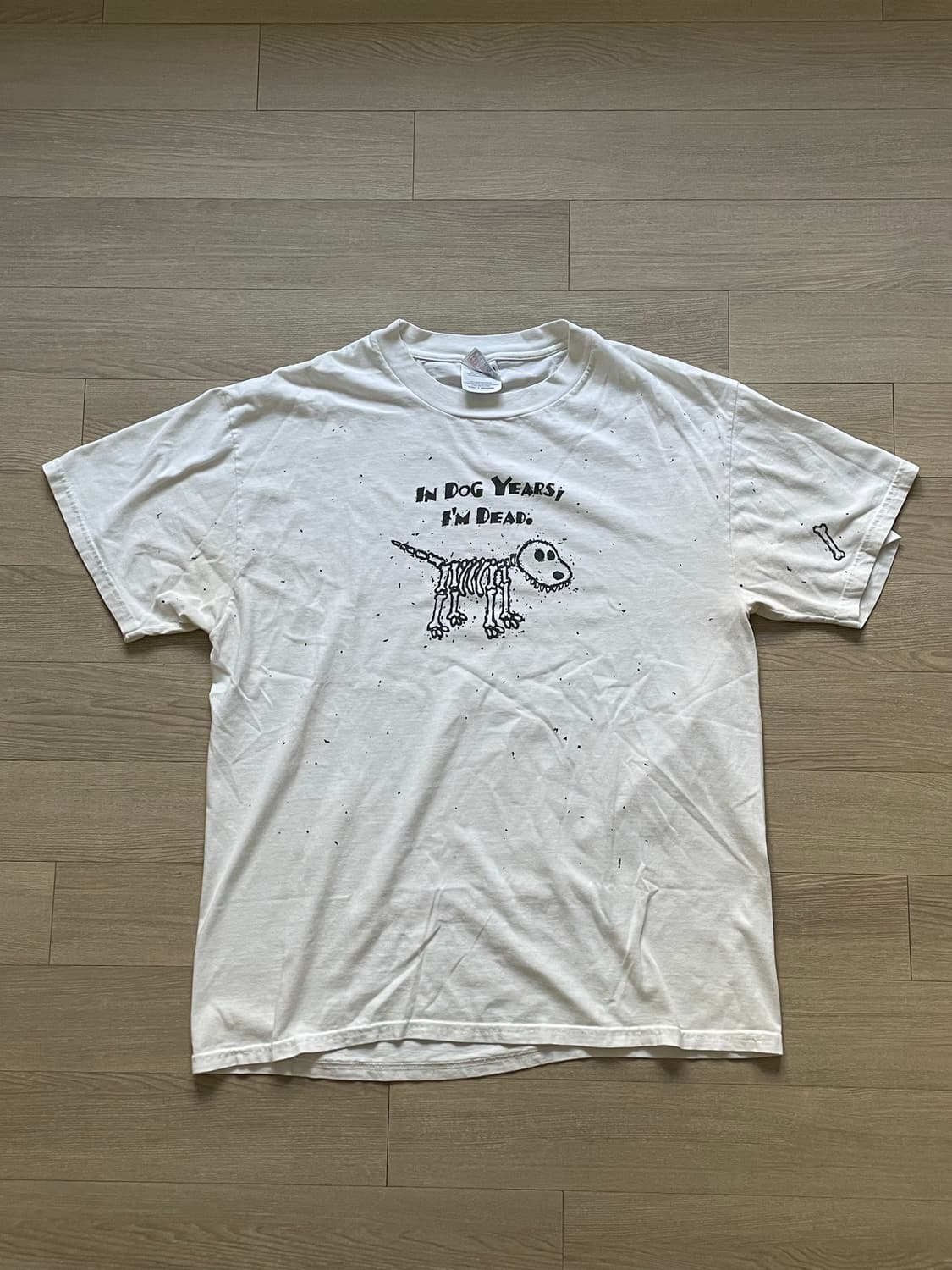 in dog years i‘m dead fun 티셔츠 상품이미지3