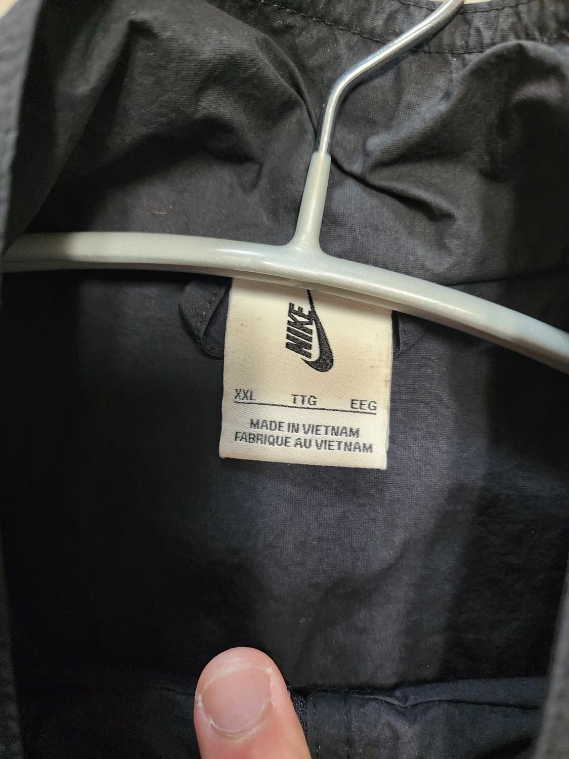 나이키 NRG 솔로스우시 트랙자켓 xxl 아시아 상품이미지2