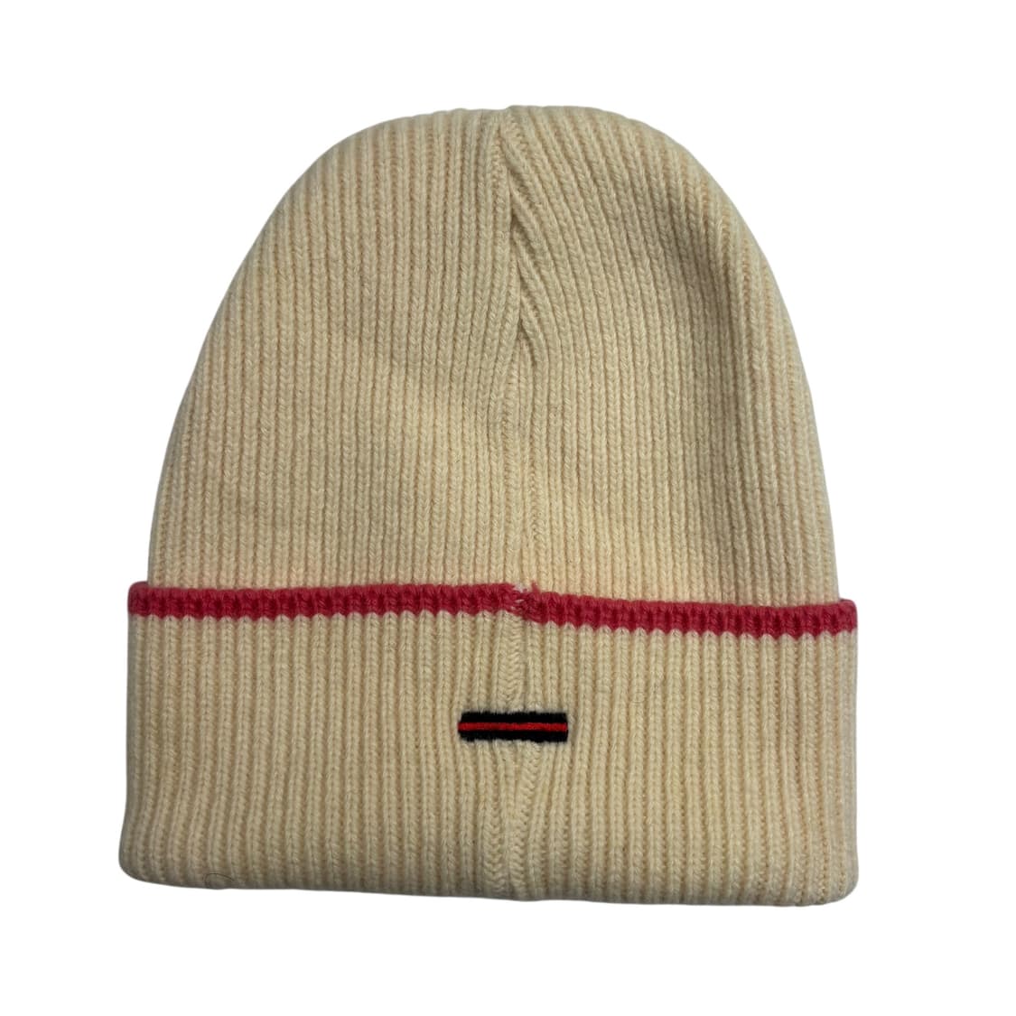 FUBU 푸부 빈티지 아이보리 비니 OS 상품이미지2